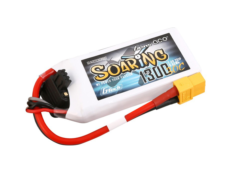 li-po-g-tech-2s-74v-1300mah-30c-soaring-with-xt60