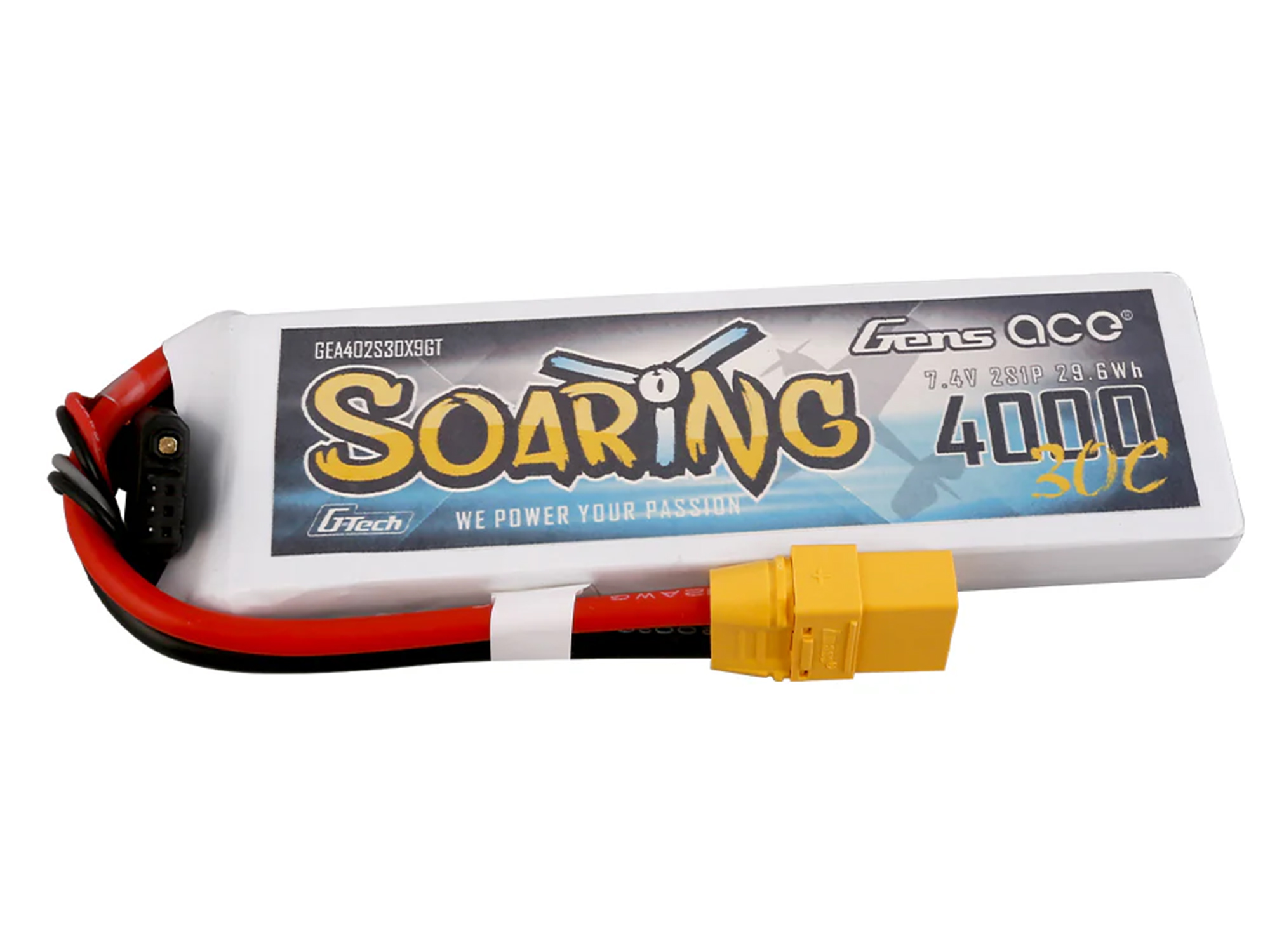 li-po-g-tech-2s-74v-4000mah-30c-with-xt90
