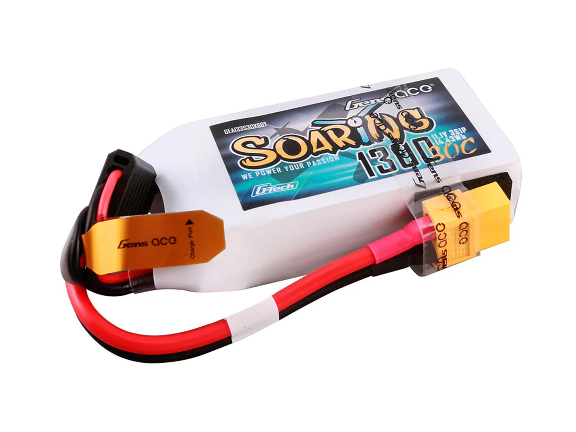 li-po-g-tech-3s-111v-1300mah-60c-soaring-with-xt60