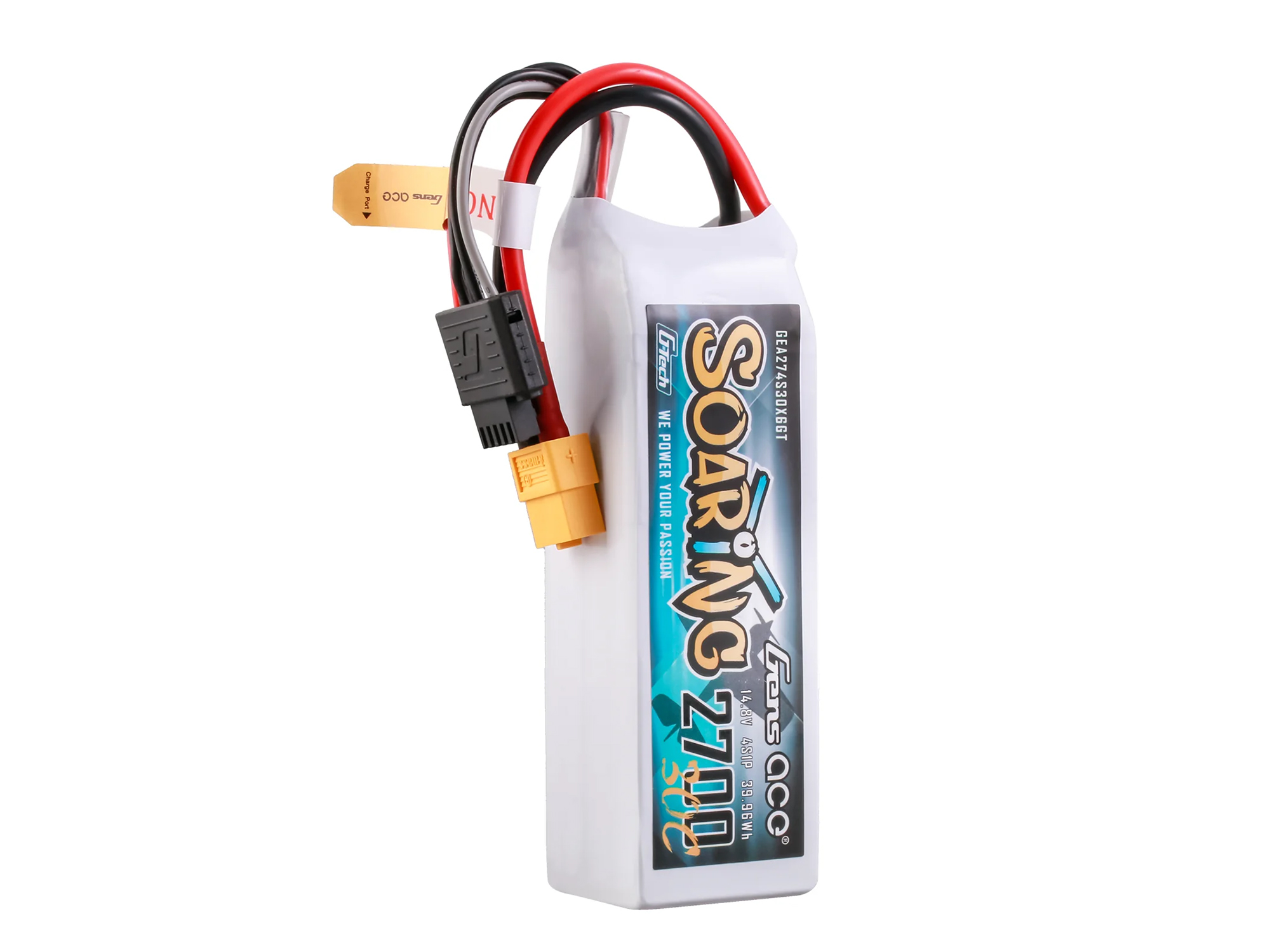 Li-Po G-Tech 4S 14.8V 2700mAh 30C with XT60-4
