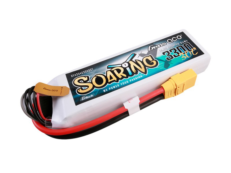 li-po-g-tech-4s-148v-3300mah-30c-soaring-with-xt90