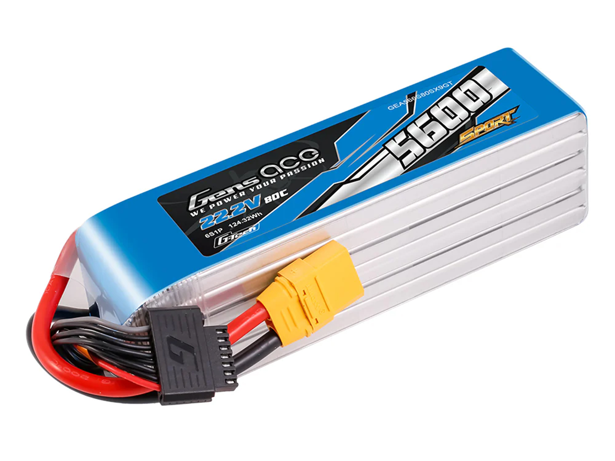 li-po-g-tech-sport-6s-222v-5600mah-80c-with-xt90