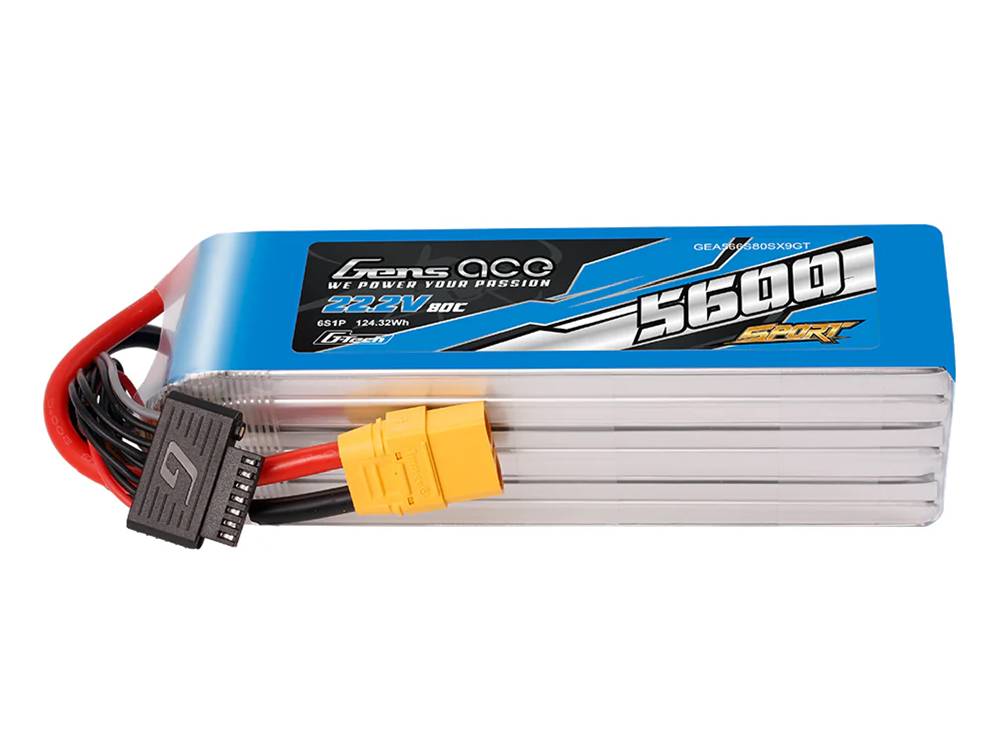 li-po-g-tech-sport-6s-222v-5600mah-80c-with-xt90