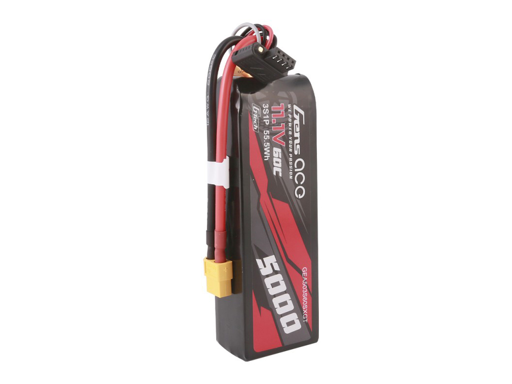 Li-Po Car G-Tech 3S 11.1V 5000mAh 60C with XT60 Short-4