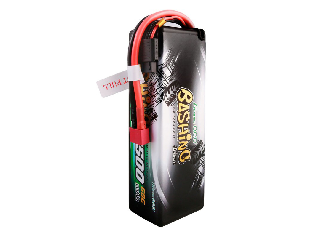 Li-Po Car Hard Case G-Tech 3S 11.1V 5500mAh 60C with T-Type-3