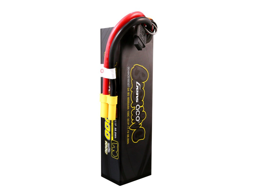 Li-Po Car G-Tech 3S 11.1V 8000mAh 100C Bashing with EC5-3