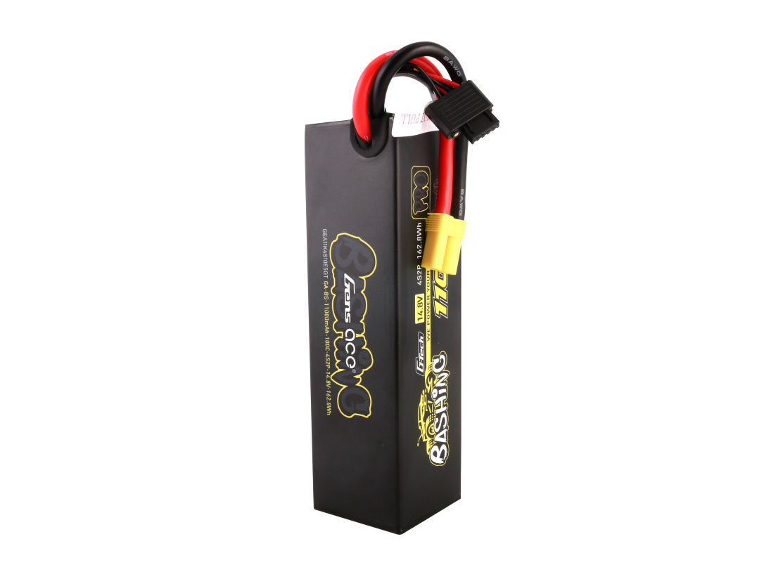 Li-Po Car G-Tech 4S2P 14.8V 11000mah 100C with EC5-3