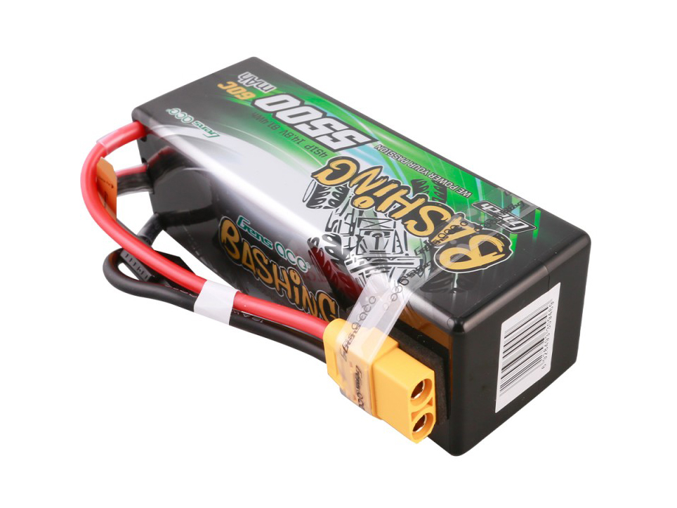 Li-Po Car Hard Case G-Tech 4S 14.8V 5500mAh 60C-2