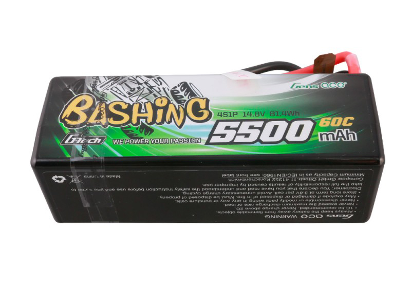 Li-Po Car Hard Case G-Tech 4S 14.8V 5500mAh 60C-3