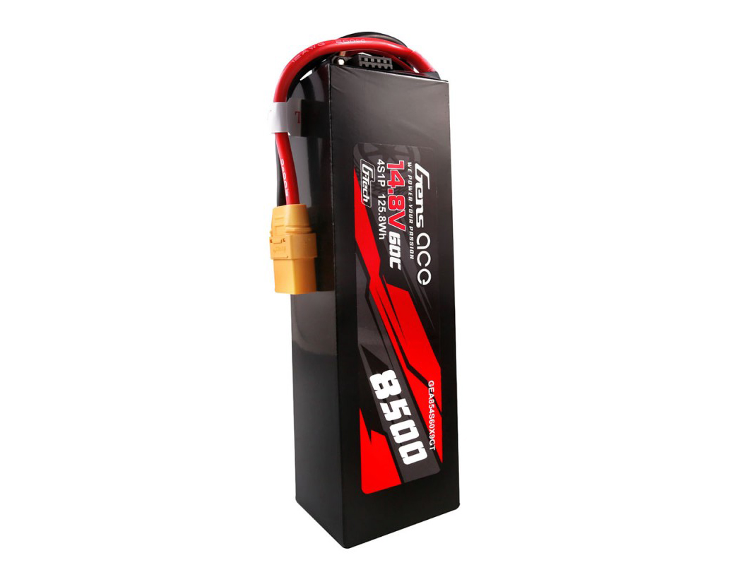 Li-Po Car G-Tech 4S 14.8V 8500mAh 60C with XT90-4