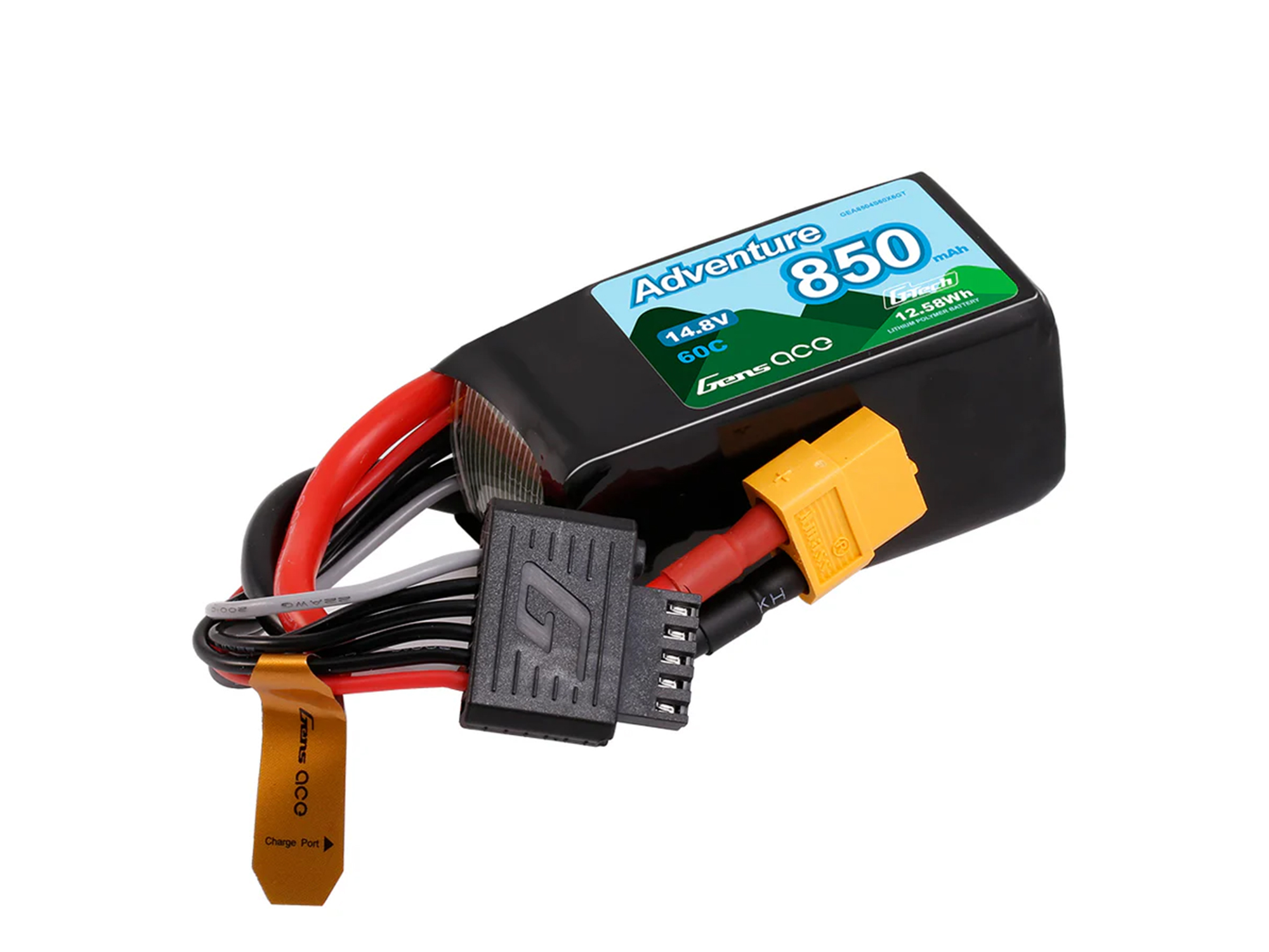 li-po-car-g-tech-4s-148v-850mah-60c-crawling-with-xt60
