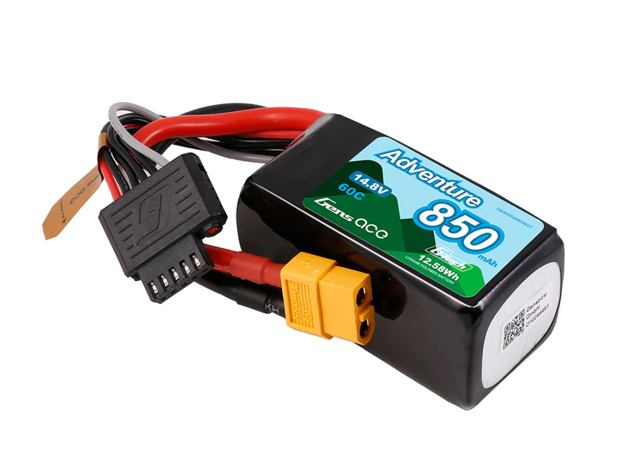 li-po-car-g-tech-4s-148v-850mah-60c-crawling-with-xt60
