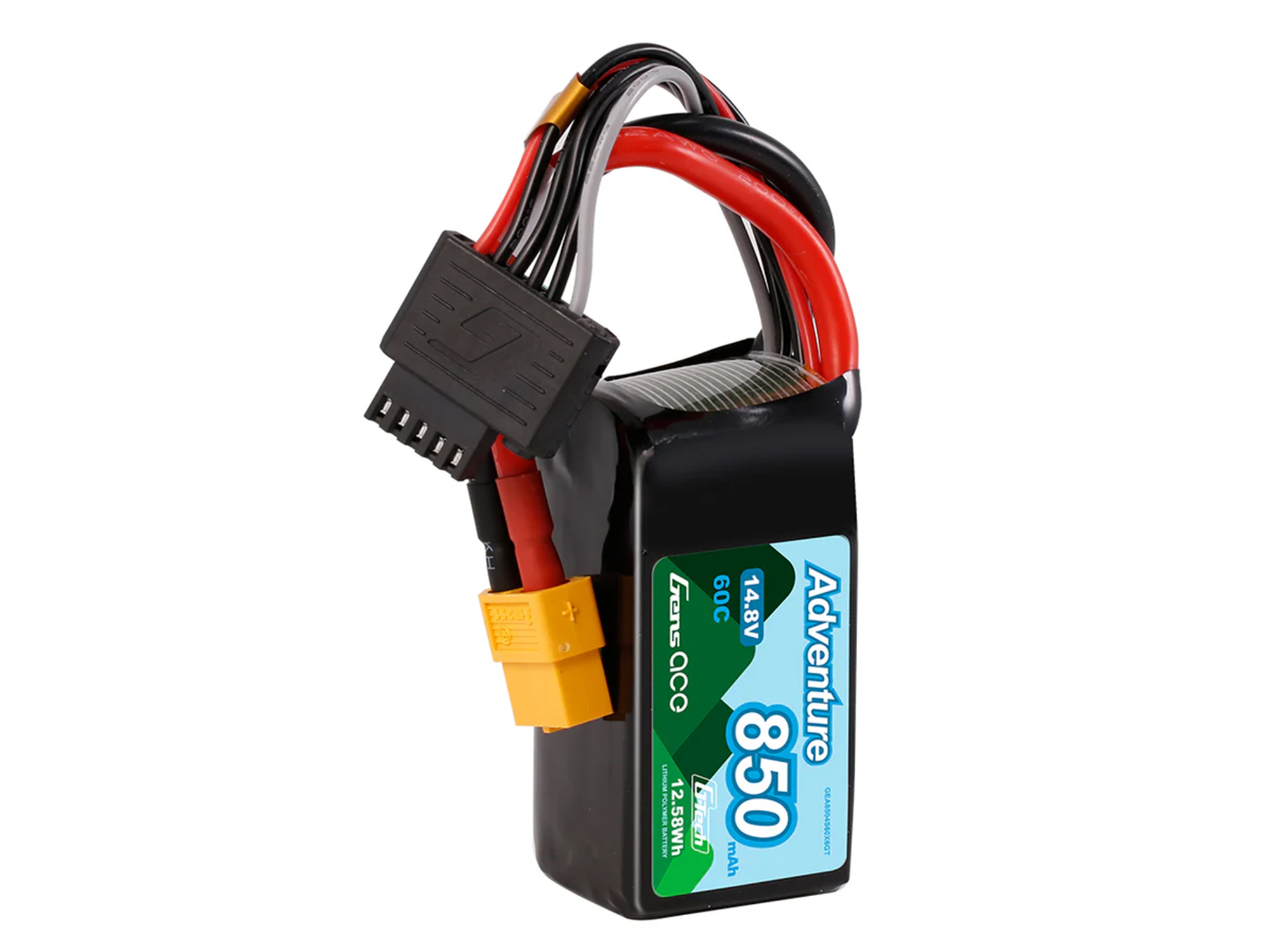 Li-Po Car G-Tech 4S 14.8V 850mAh 60C Crawling with XT60-4