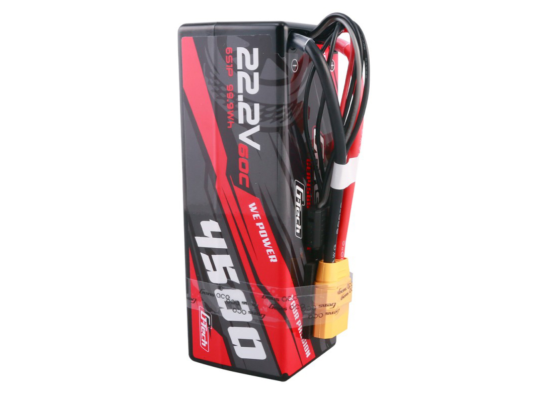 Li-Po Car G-Tech 6S 22.2V 4500mAh 60C-2