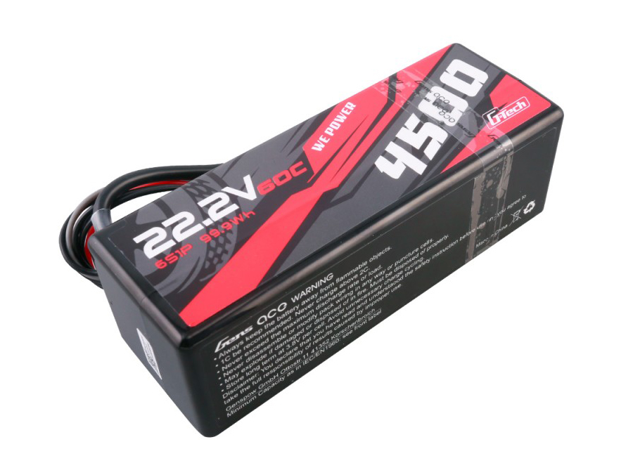 Li-Po Car G-Tech 6S 22.2V 4500mAh 60C-4
