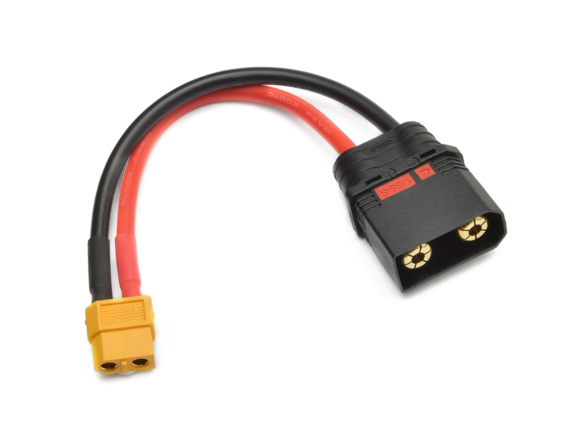 Charge Lead: XT60~QS8-S
