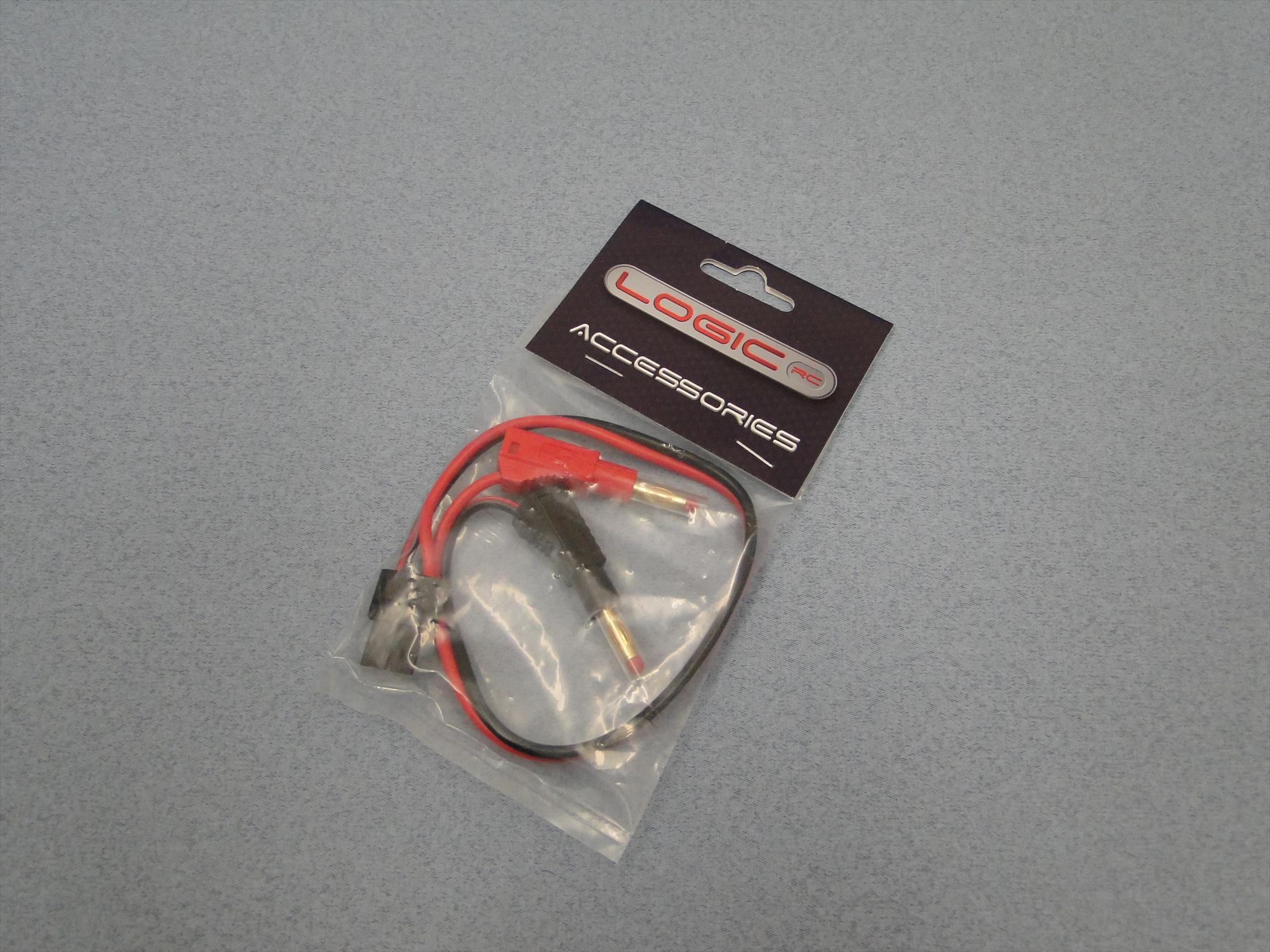Charge Lead : 4mm~Traxxas-2