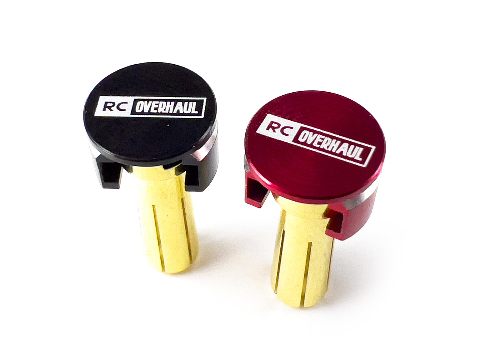 LowPro Heatsink Bullet Connector 4mm-2