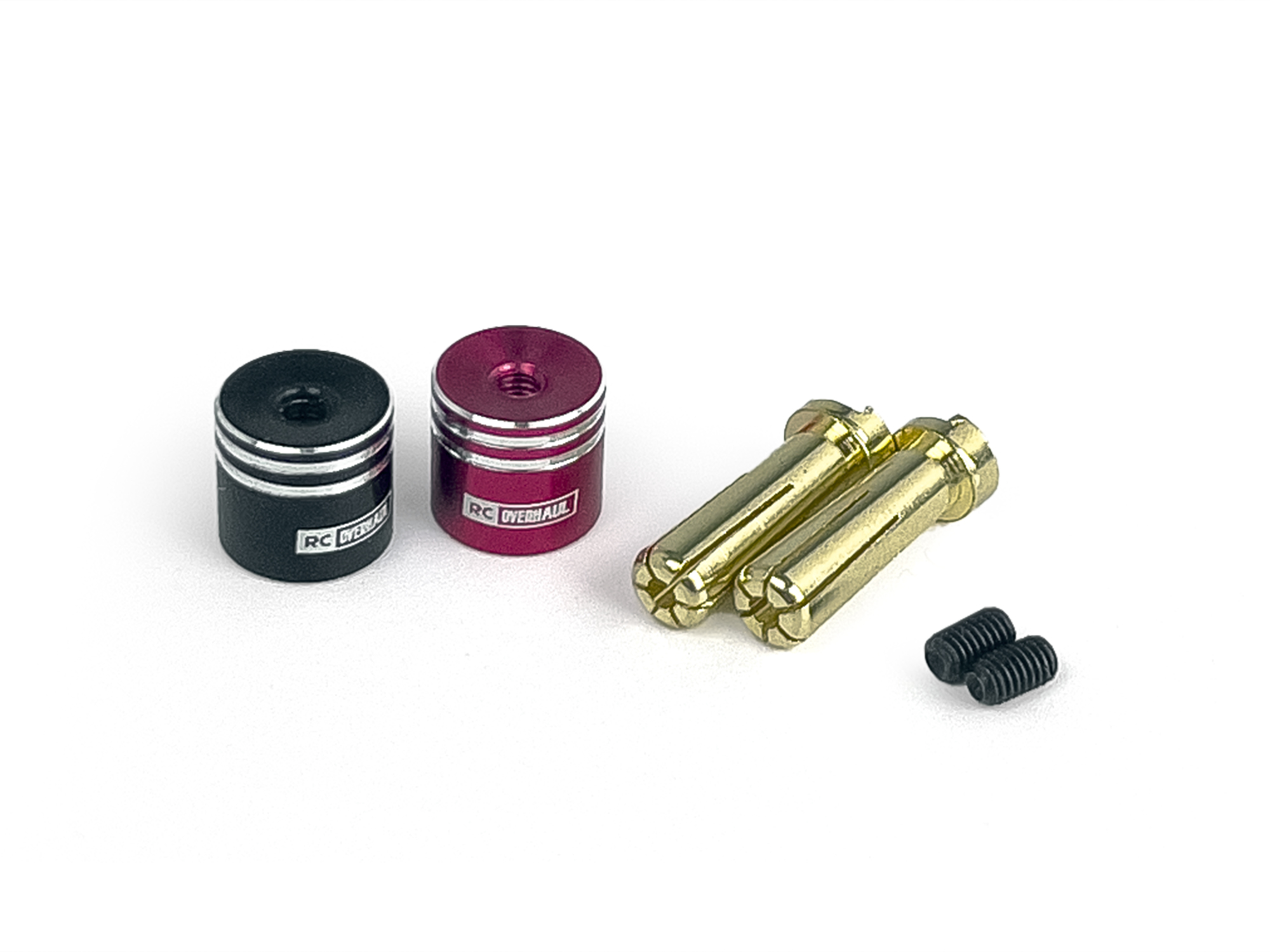 Heatsink Grip Bullet Connector 5mm (pr)