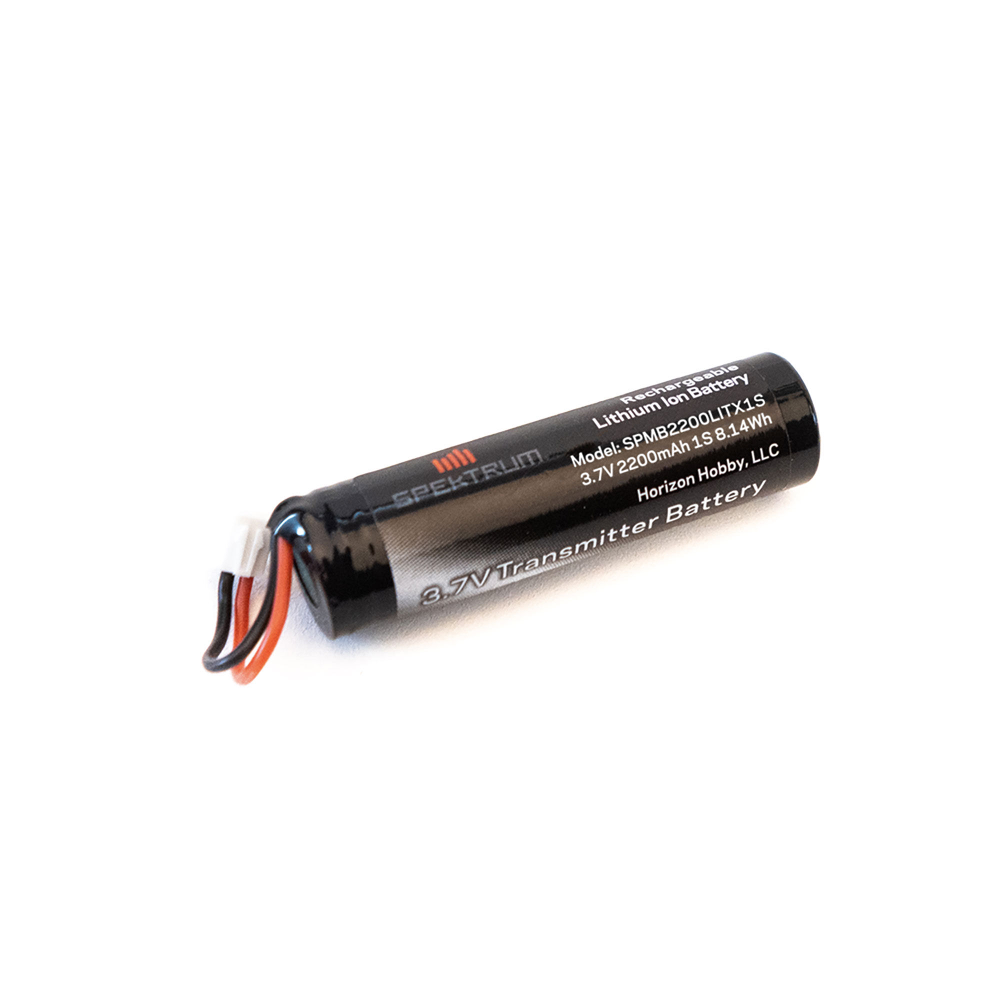 3.7V 2200mAh 1S Li-Ion Transmitter Battery: NX6, NX7e, NX8,