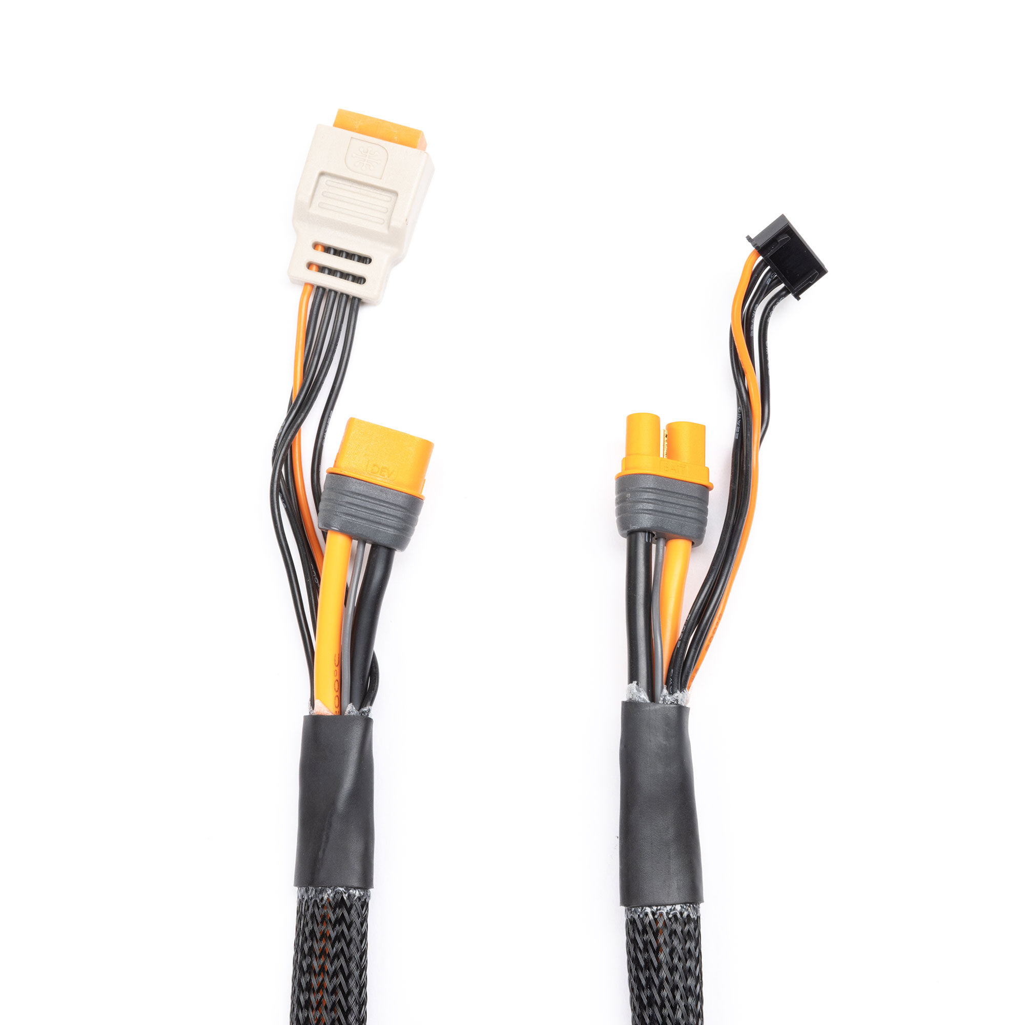 Charge Lead with Balance Extension 24" IC3, 2-6S-2