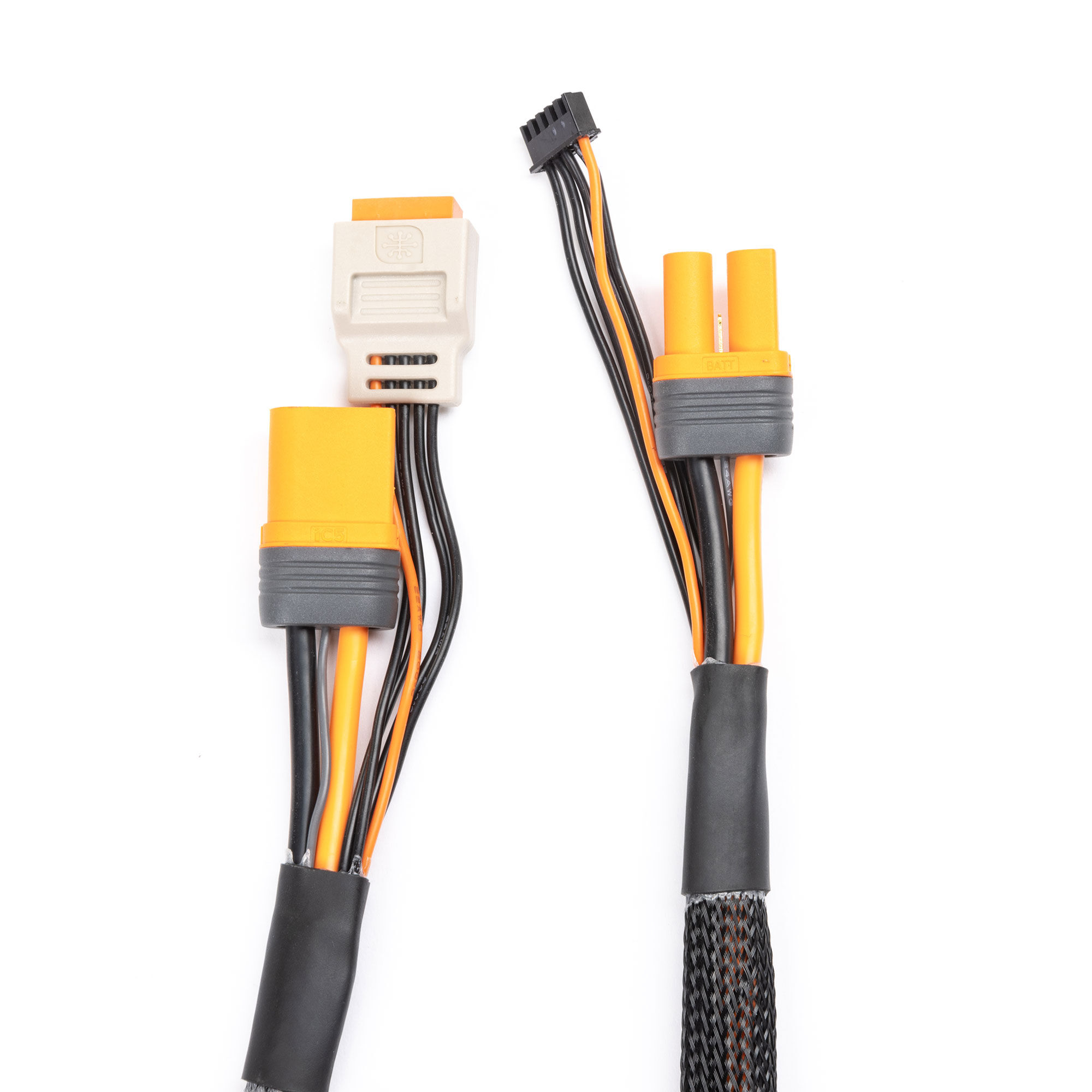 Charge Lead with Balance Extension 24" IC5, 2-4S-2