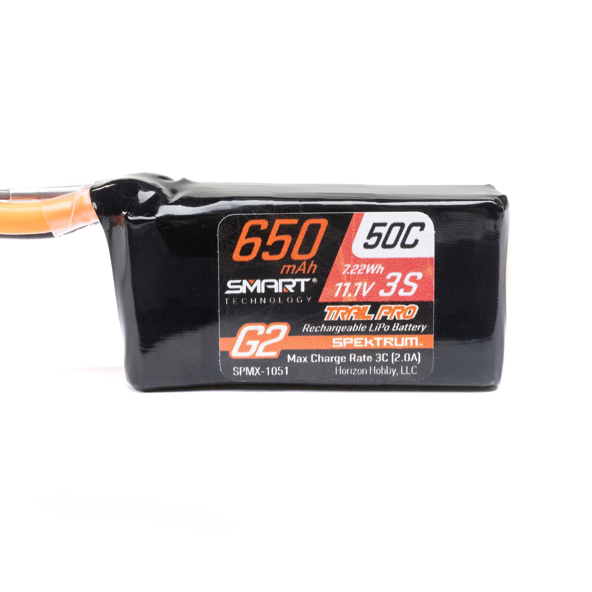 111v-650mah-3s-50c-smart-g2-trail-pro-lipo-battery-ic2