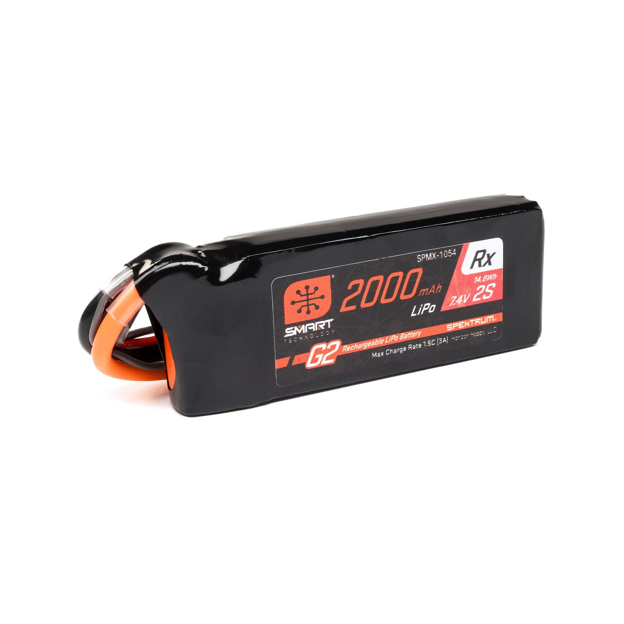 74v-2000mah-2s-15c-smart-g2-receiver-lipo-battery-ic3
