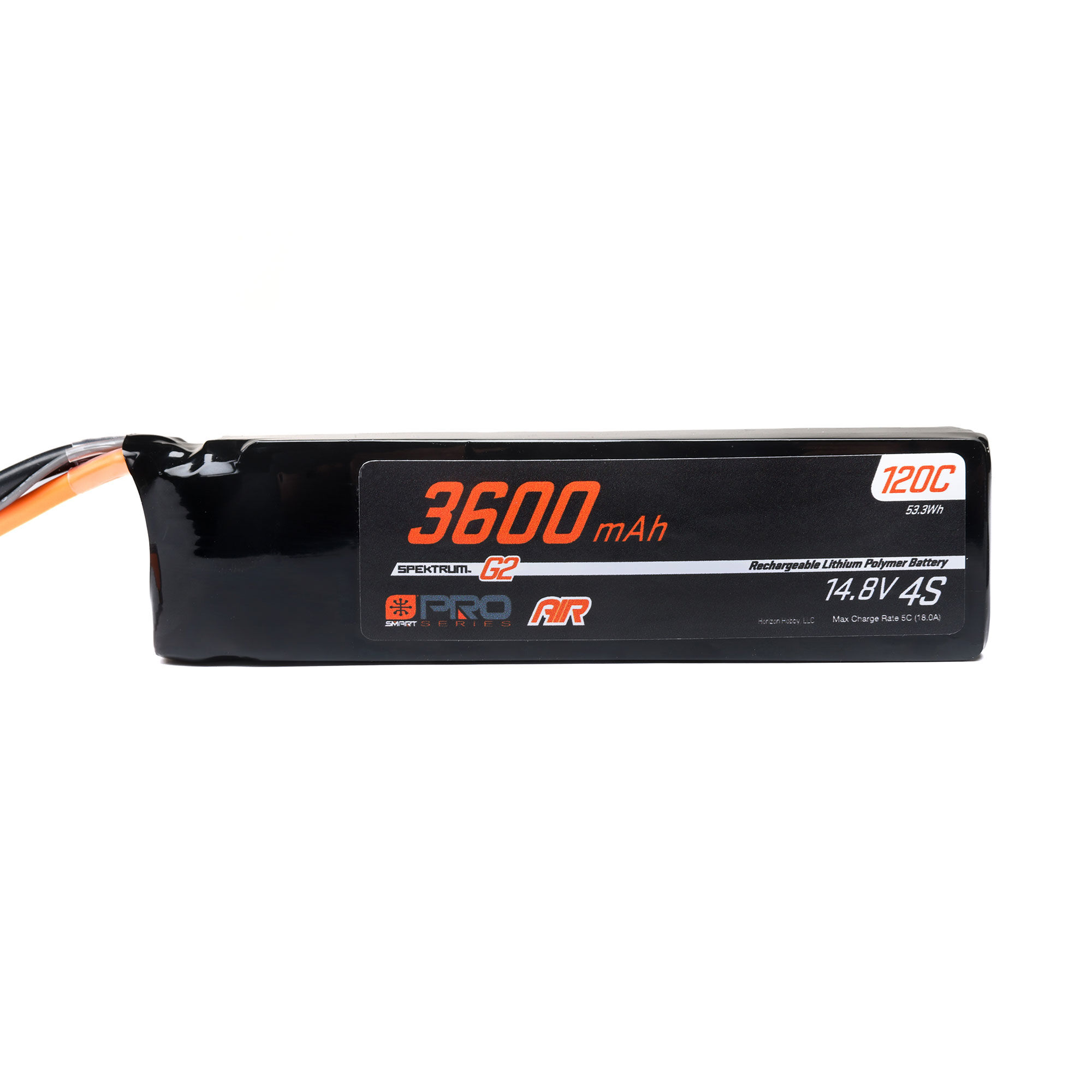 14.8V 3600mAh 4S 120C Smart G2 Pro Air LiPo Battery: IC3-2