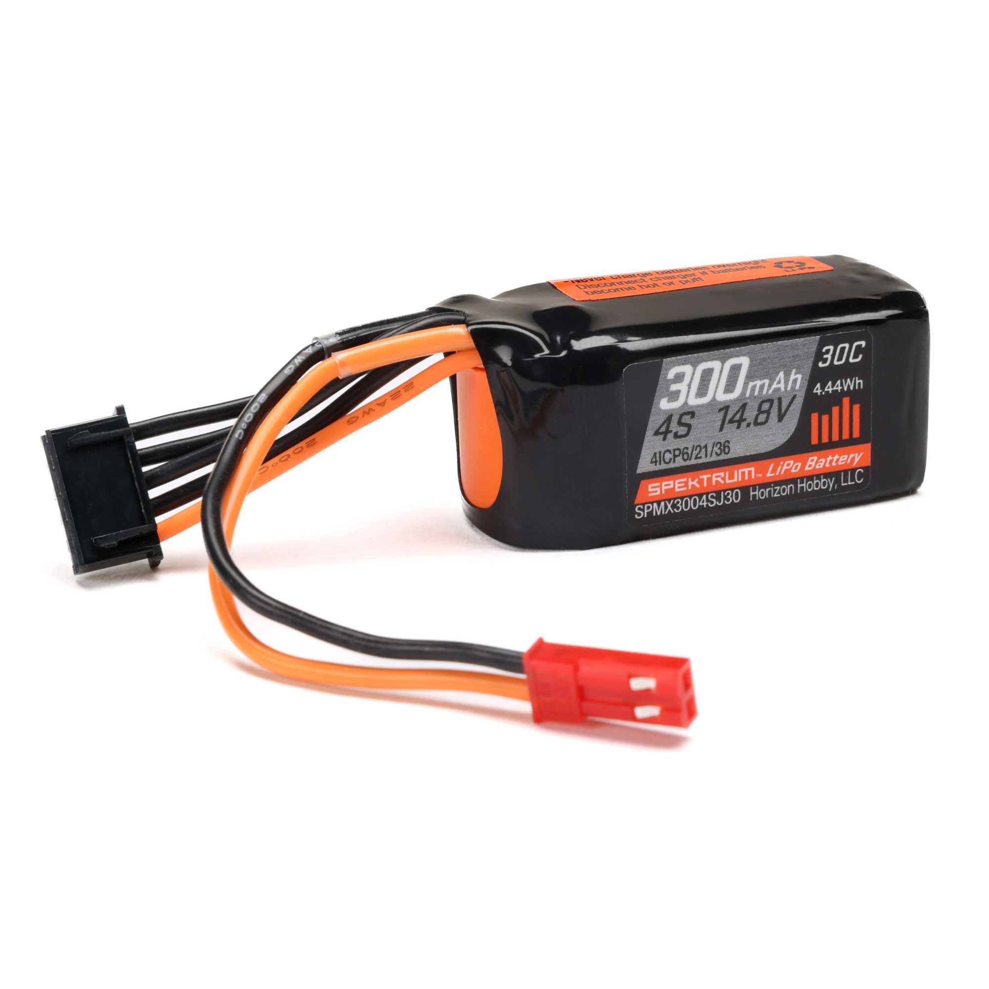 4s-148v-300mah-30c-lipo-battery-jst