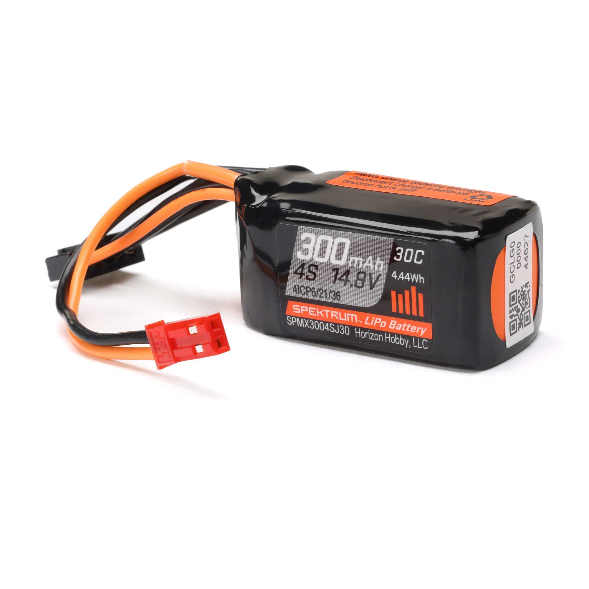 4s-148v-300mah-30c-lipo-battery-jst