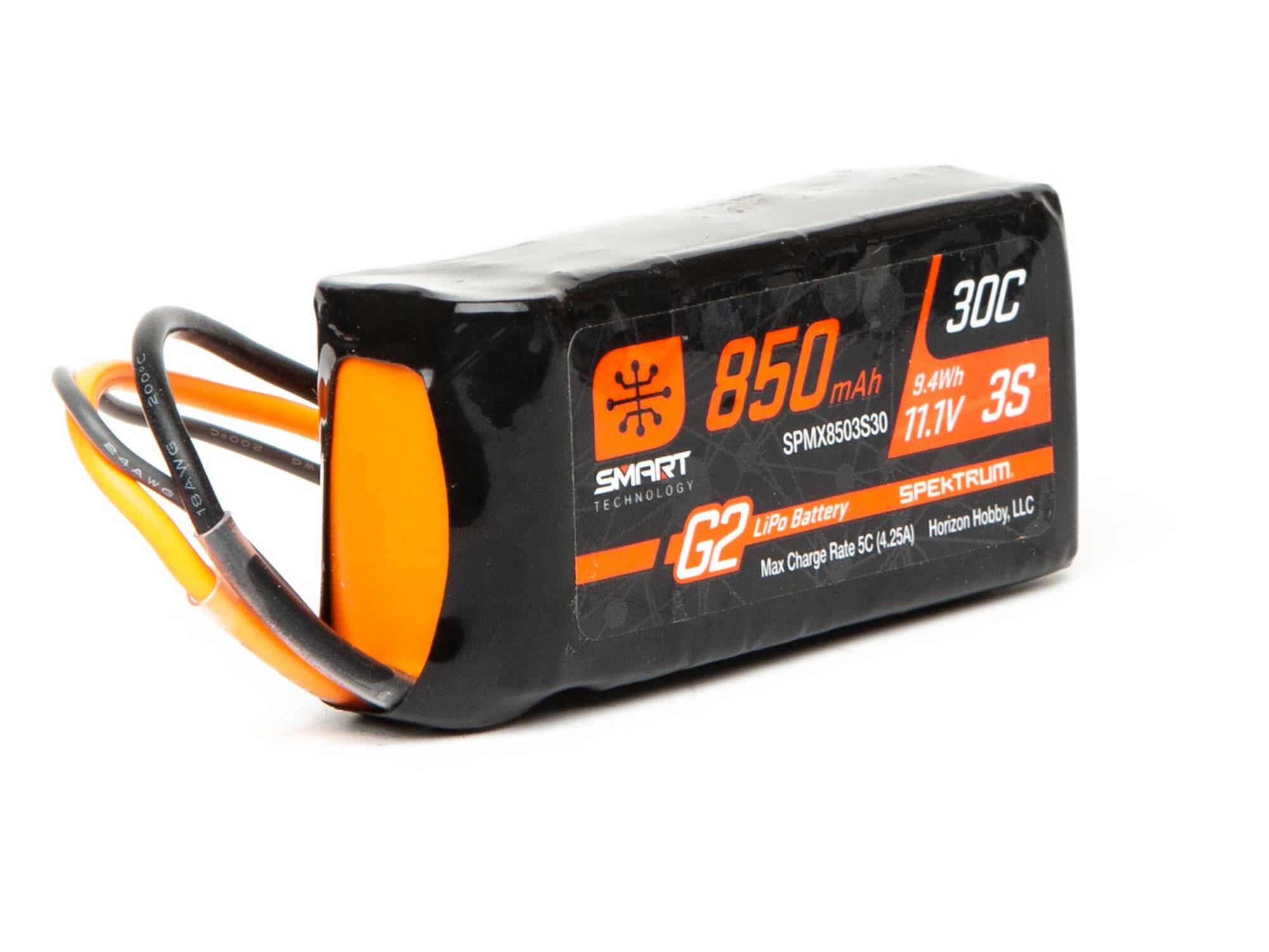 11-1v-850mah-3s-30c-smart-lipo-battery-g2-ic2