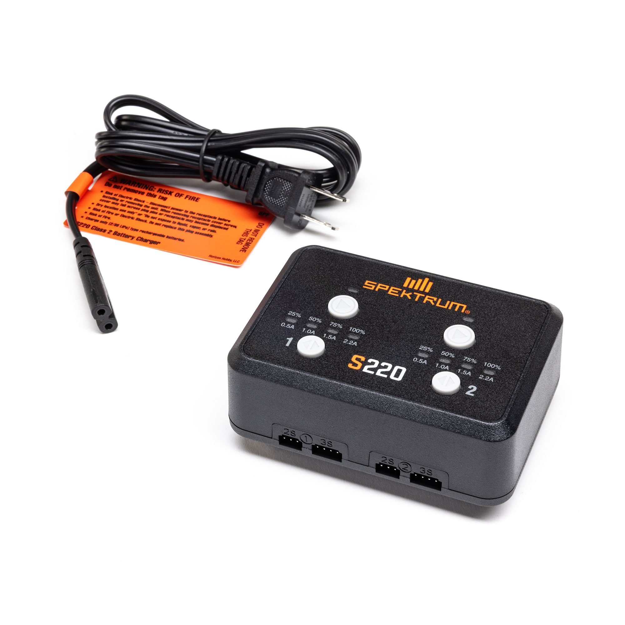  S220 AC 2x20W Balance Charger-2