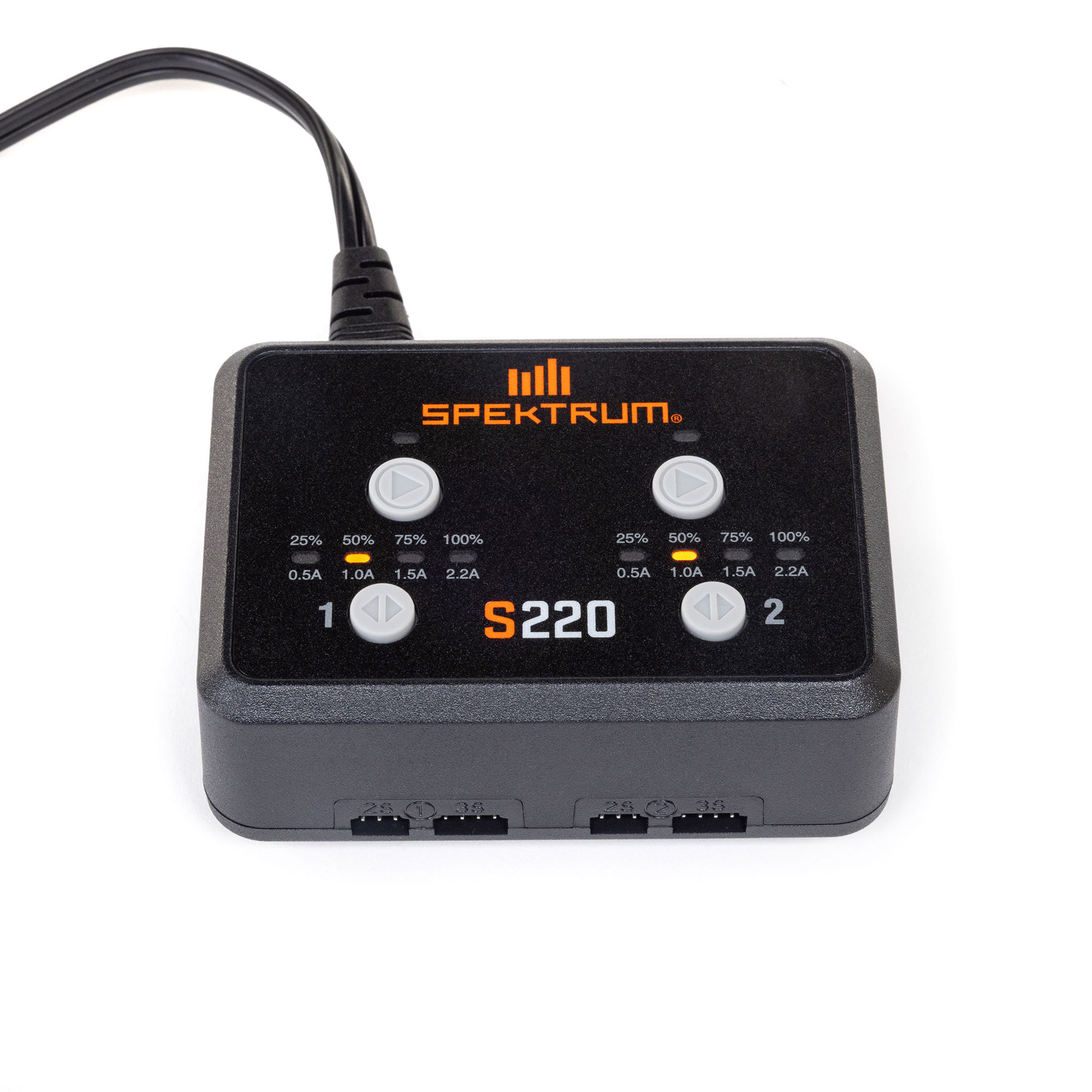  S220 AC 2x20W Balance Charger-3