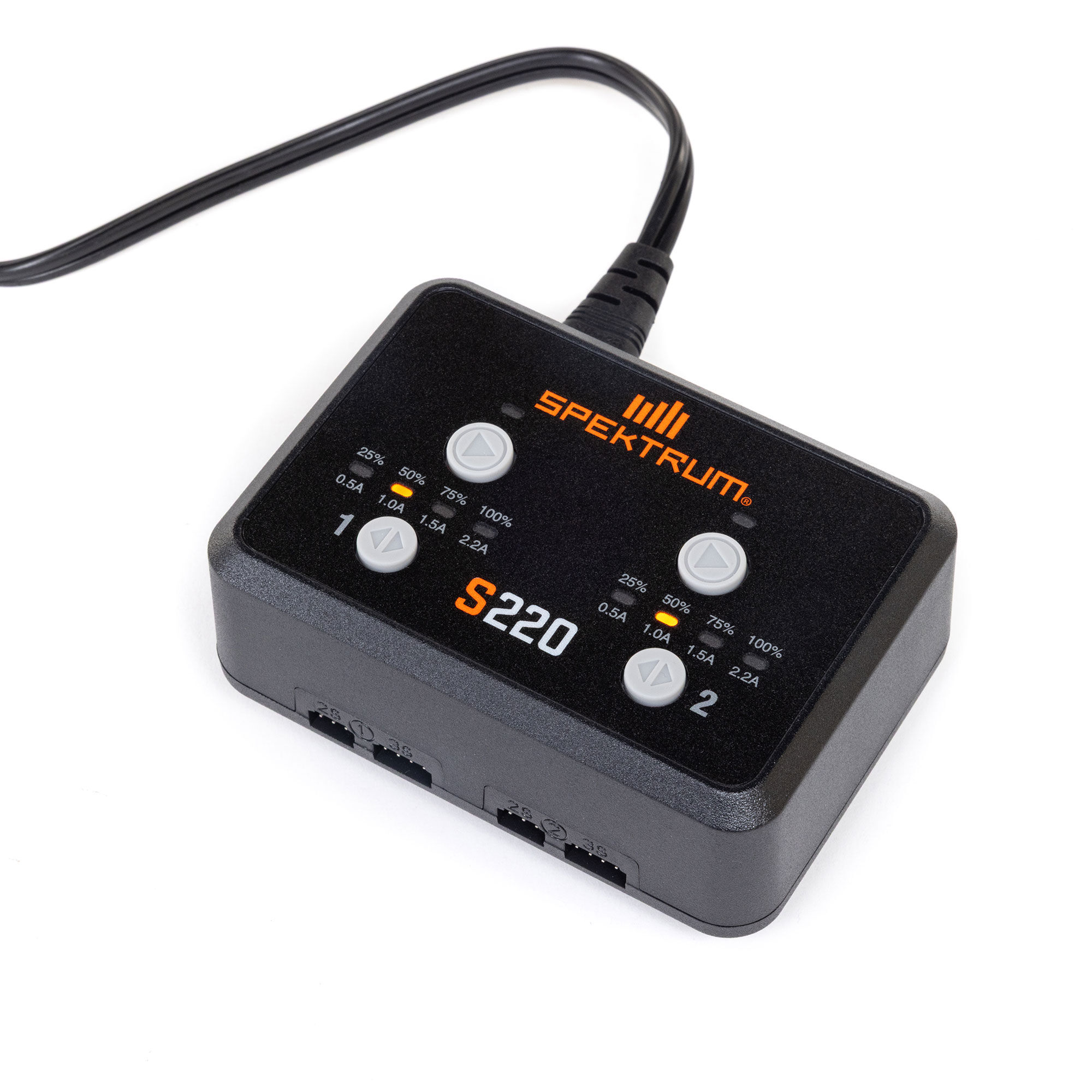  S220 AC 2x20W Balance Charger-4