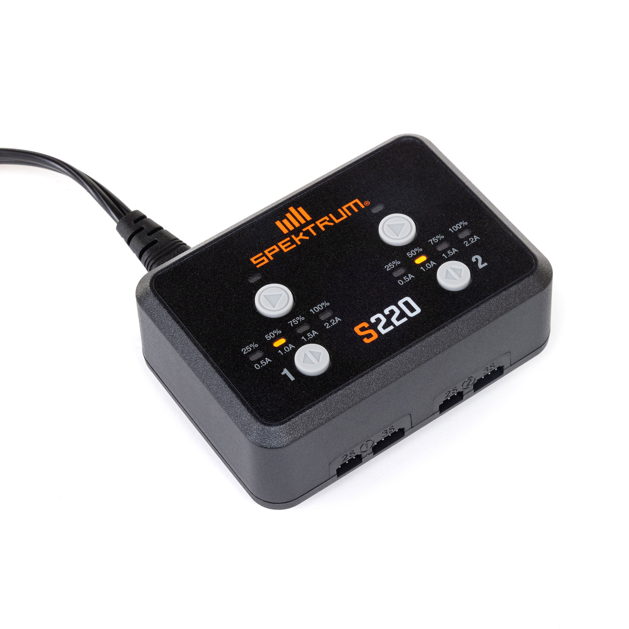  S220 AC 2x20W Balance Charger-5