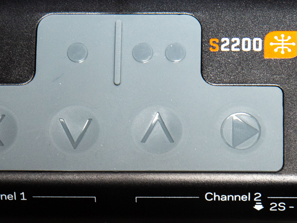 Spektrum S2200 Smart G2 AC Charger 2x200W-15