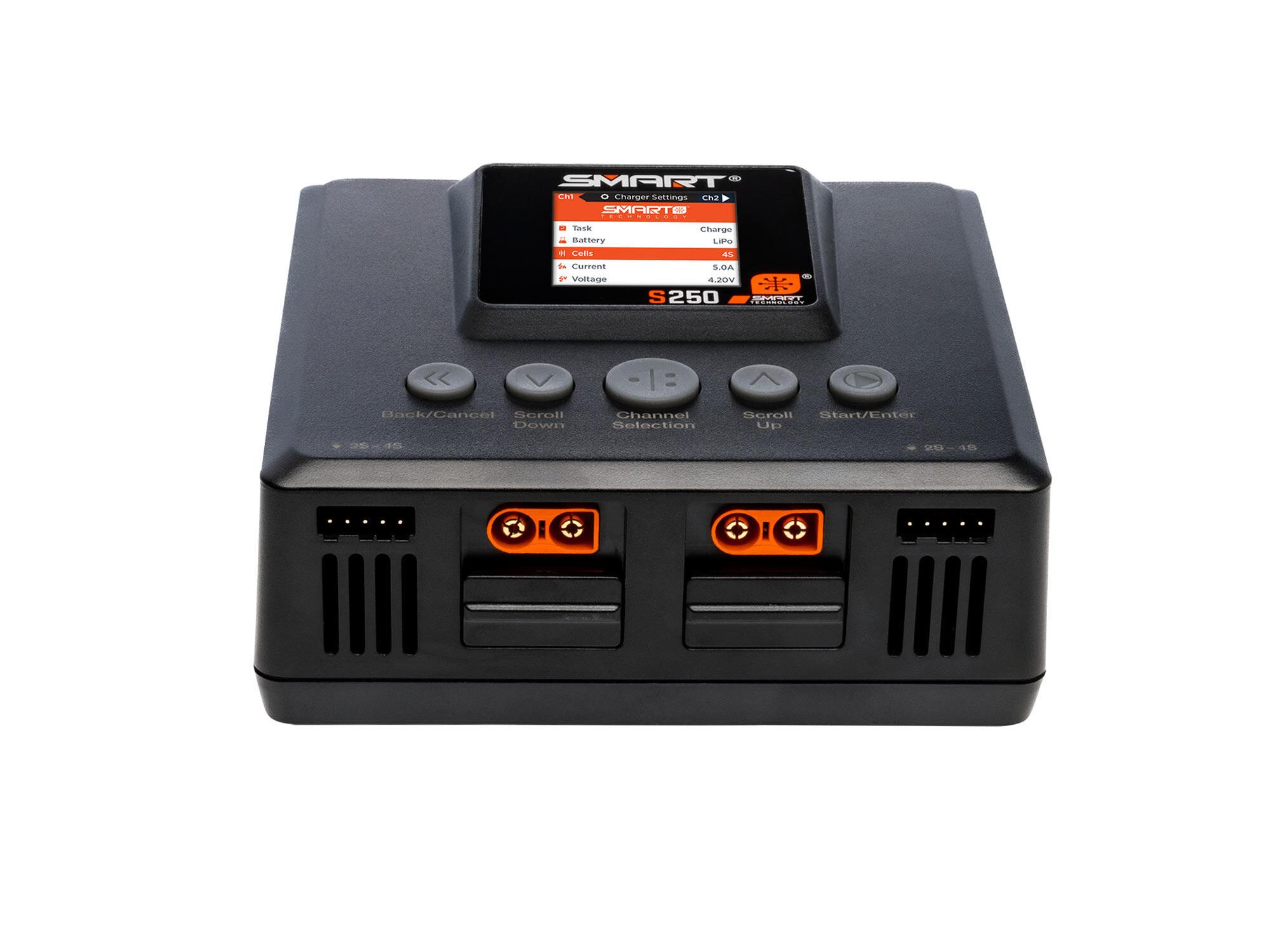 Smart S250 AC Charger, 2x50W-10