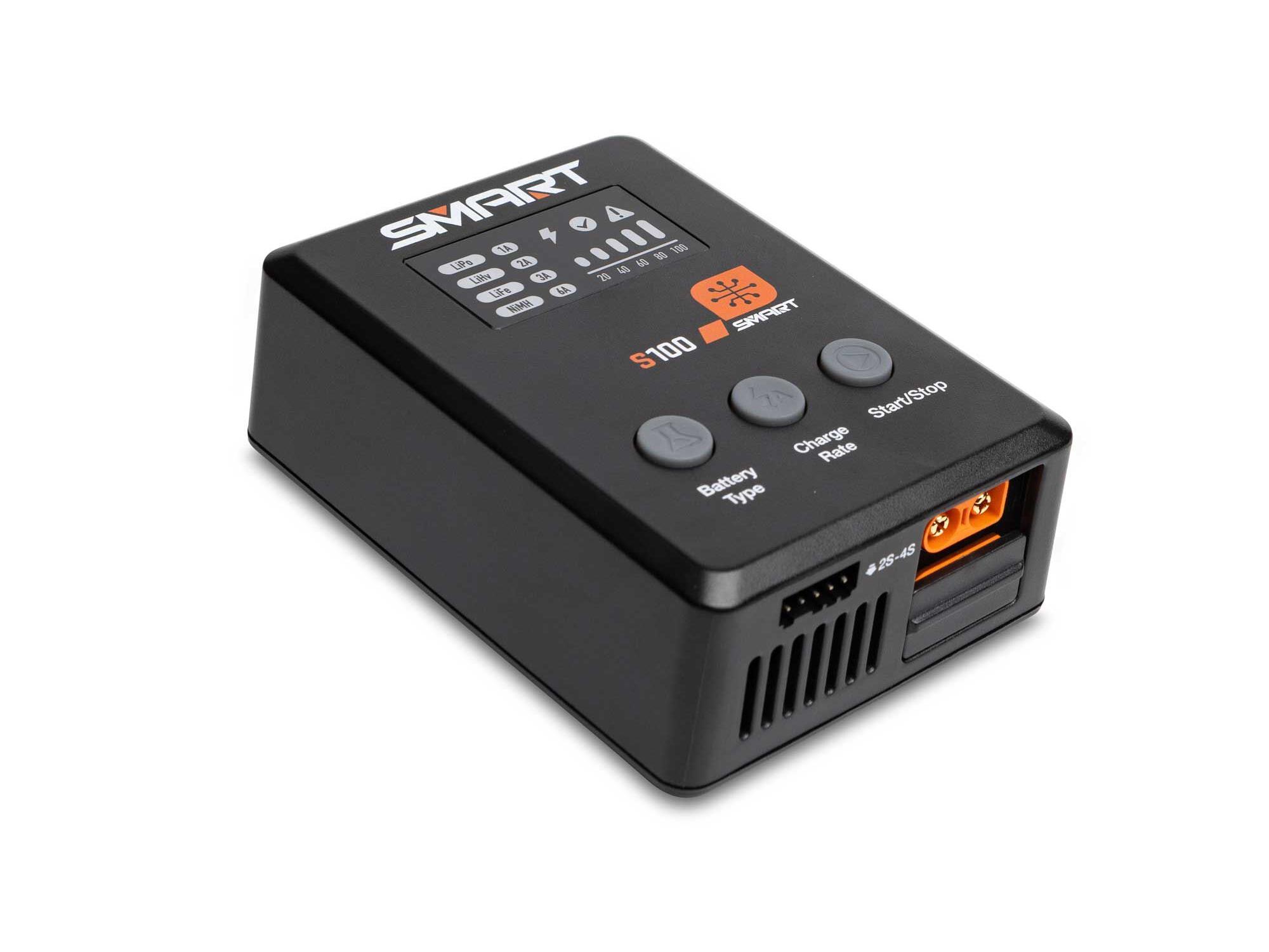 Spektrum S100 1x100W USB-C Smart Charger - IC5/IC3 Connector-5