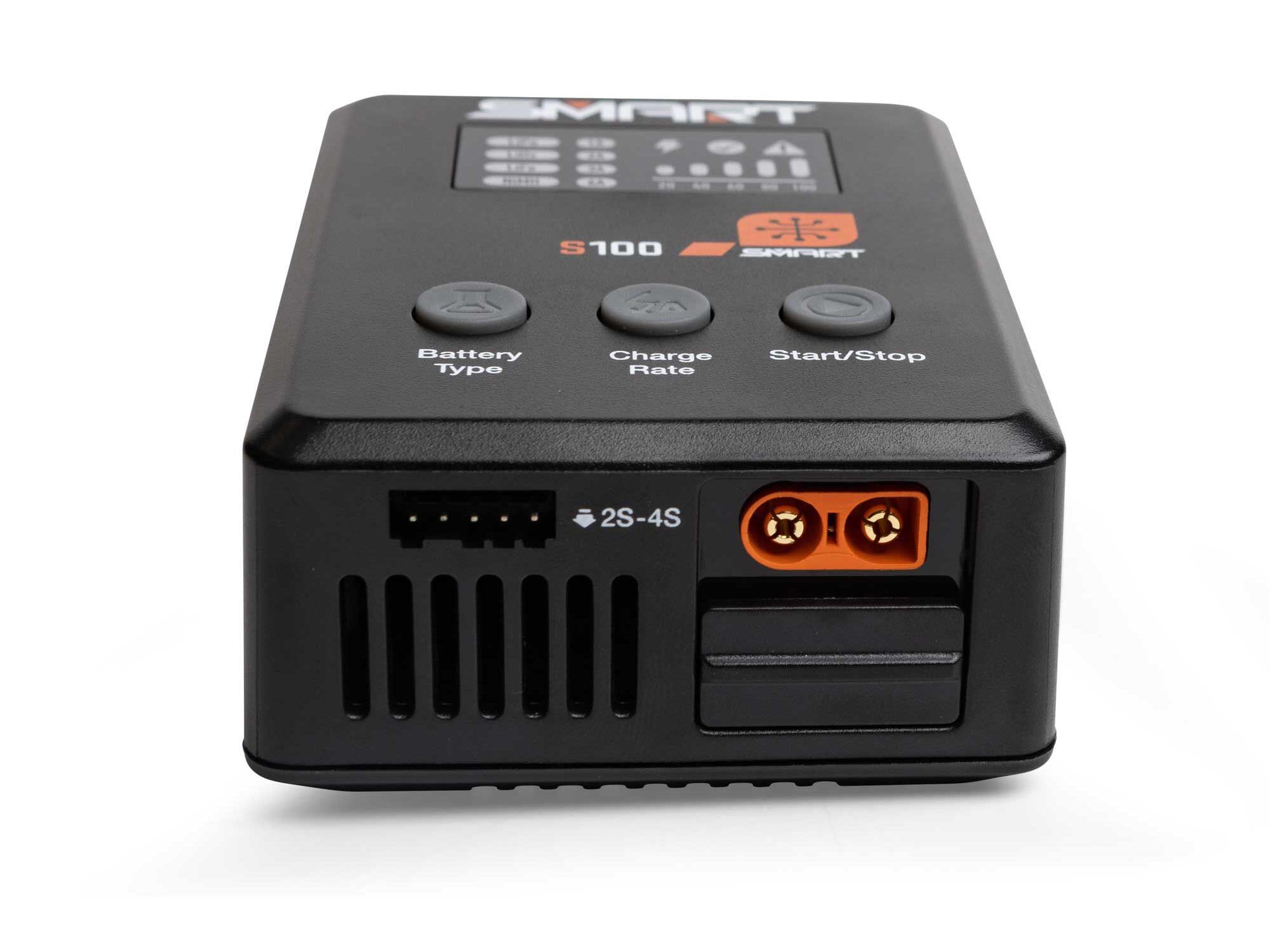 Spektrum S100 1x100W USB-C Smart Charger - IC5/IC3 Connector-7