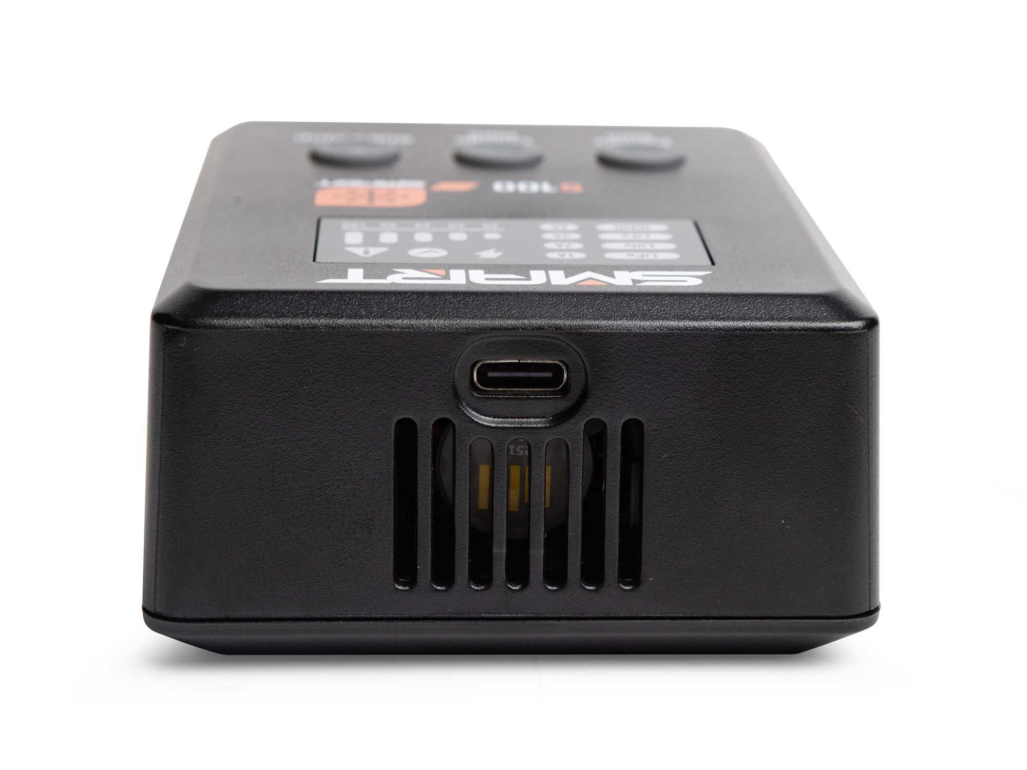 Spektrum S100 1x100W USB-C Smart Charger - IC5/IC3 Connector-8