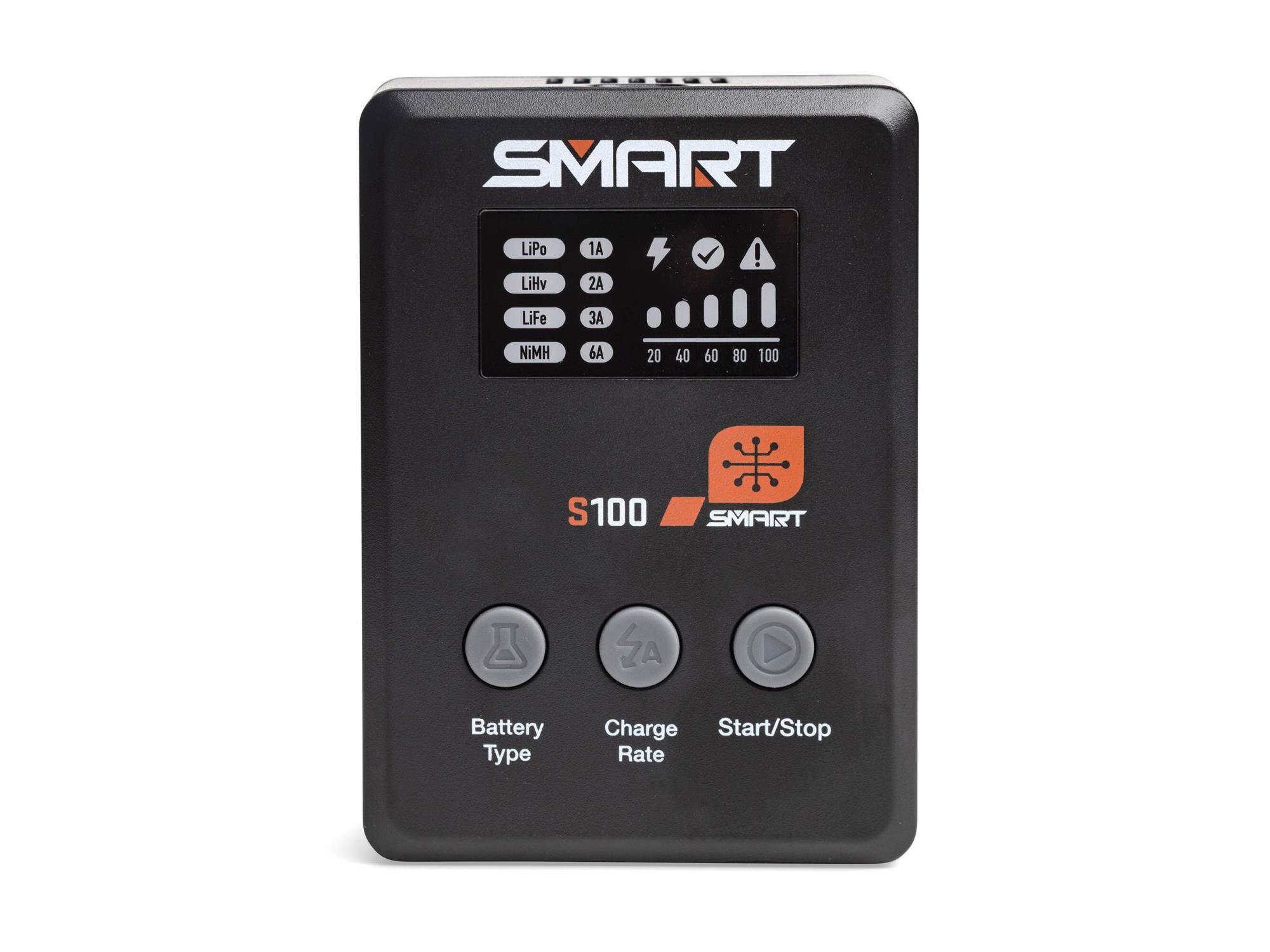 Spektrum S100 1x100W USB-C Smart Charger - IC5/IC3 Connector-9