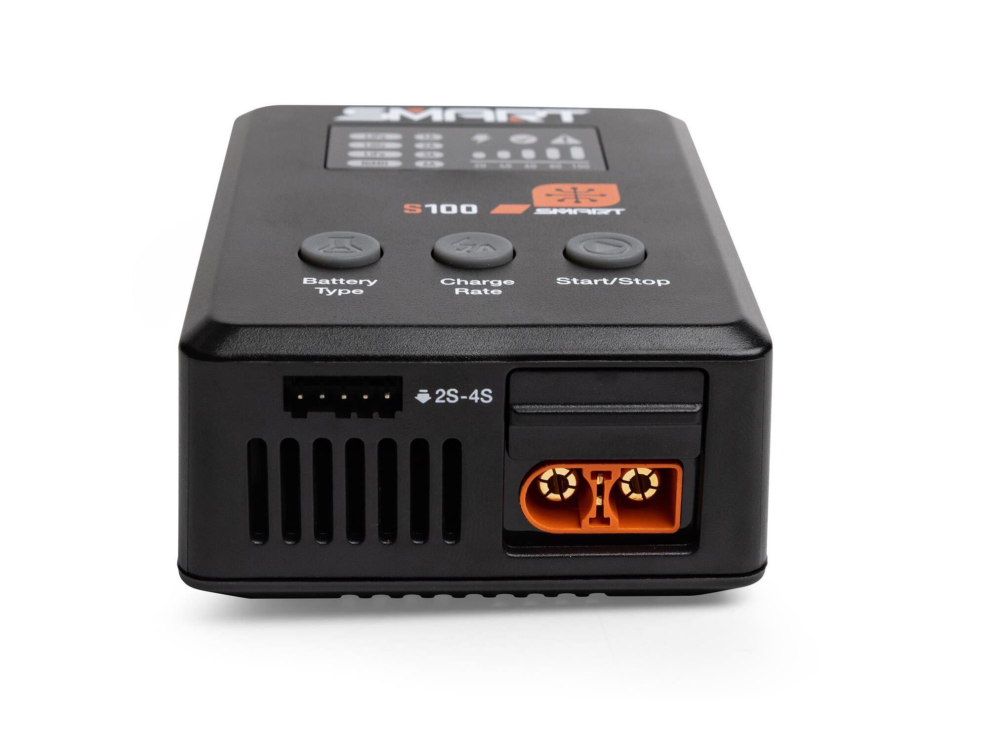 Spektrum S100 1x100W USB-C Smart Charger - IC5/IC3 Connector-12