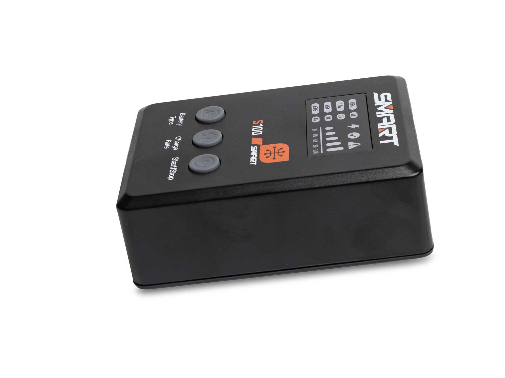 Spektrum S100 1x100W USB-C Smart Charger - IC5/IC3 Connector-13