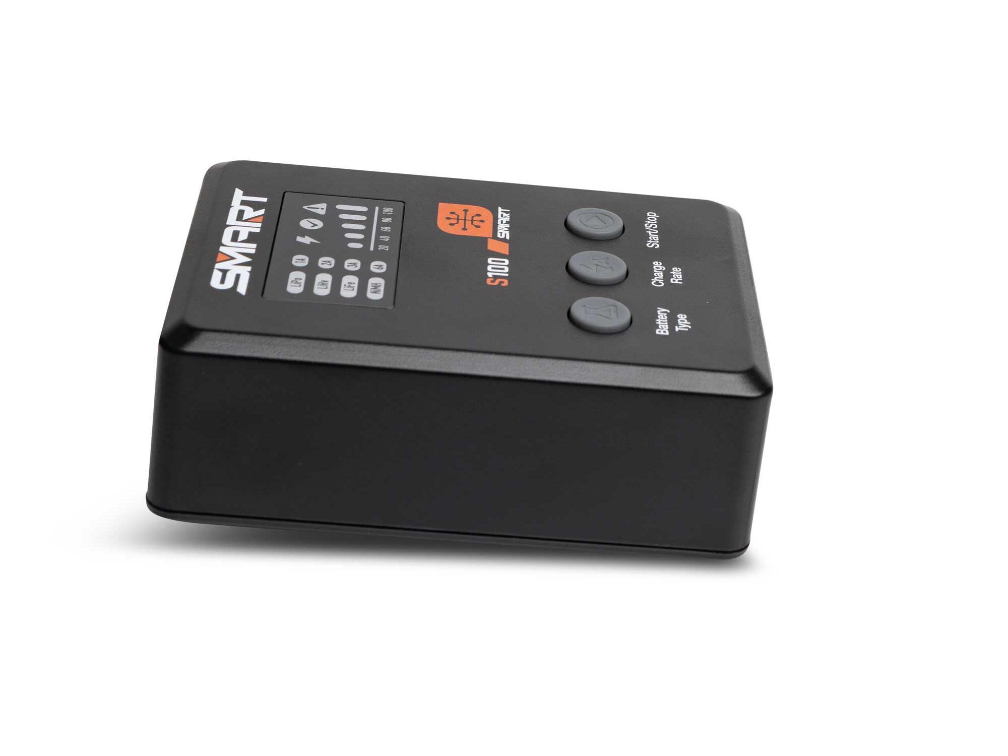 Spektrum S100 1x100W USB-C Smart Charger - IC5/IC3 Connector-15