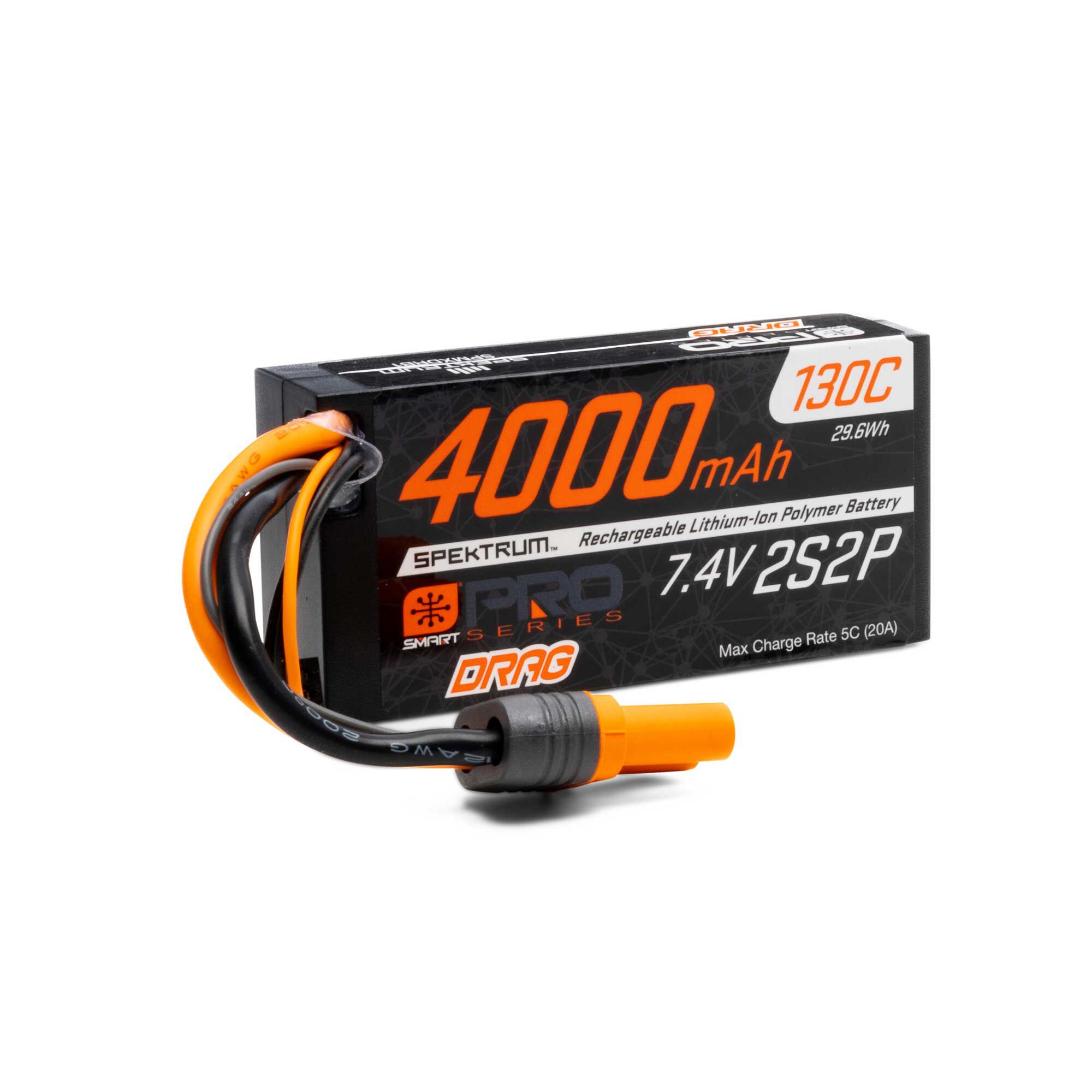 74v-4000mah-2s-130c-smart-no-prep-drag-lipo-battery-ic5
