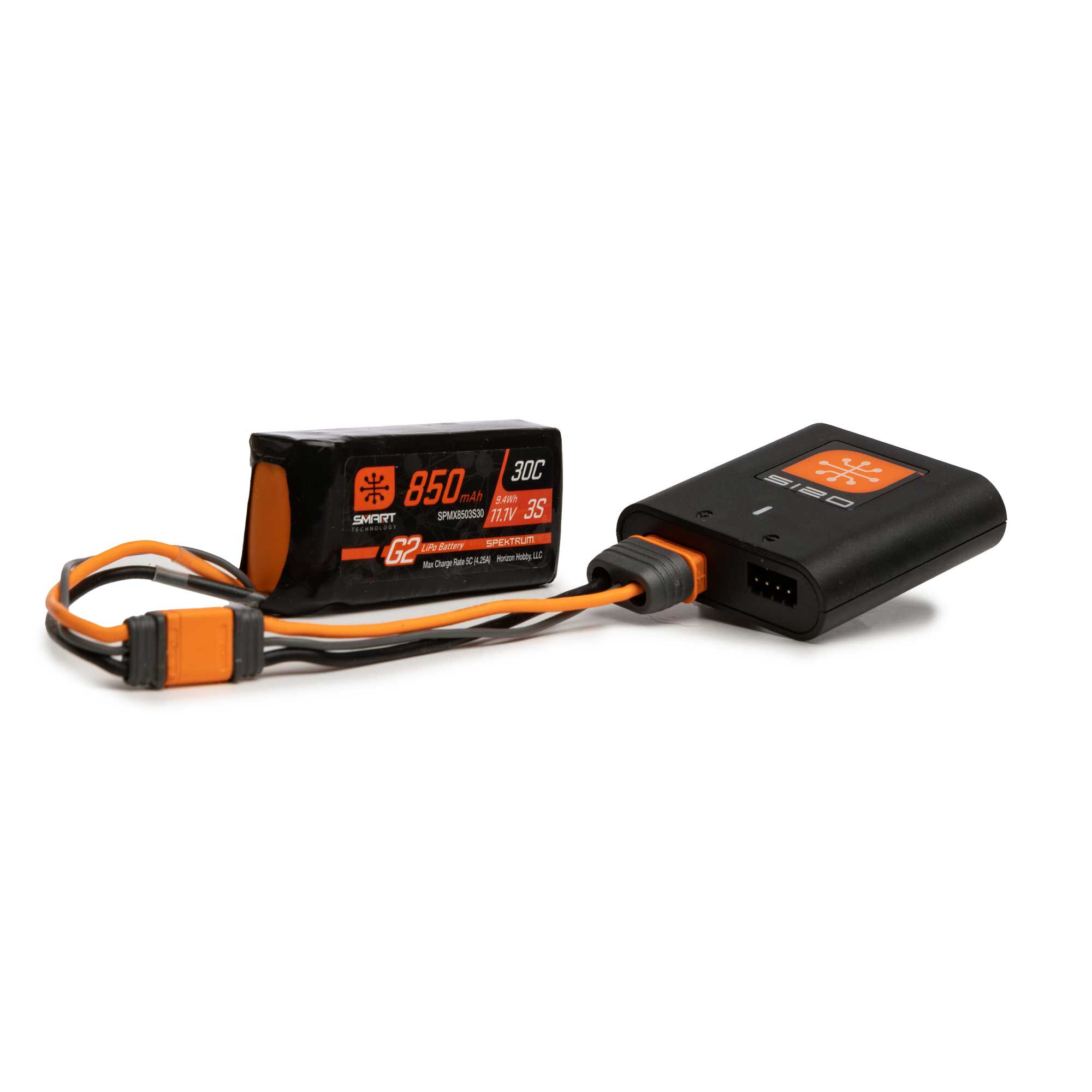 Smart G2 Powerstage Air Bundle: 3S 850mAh LiPo Battery/S120-2