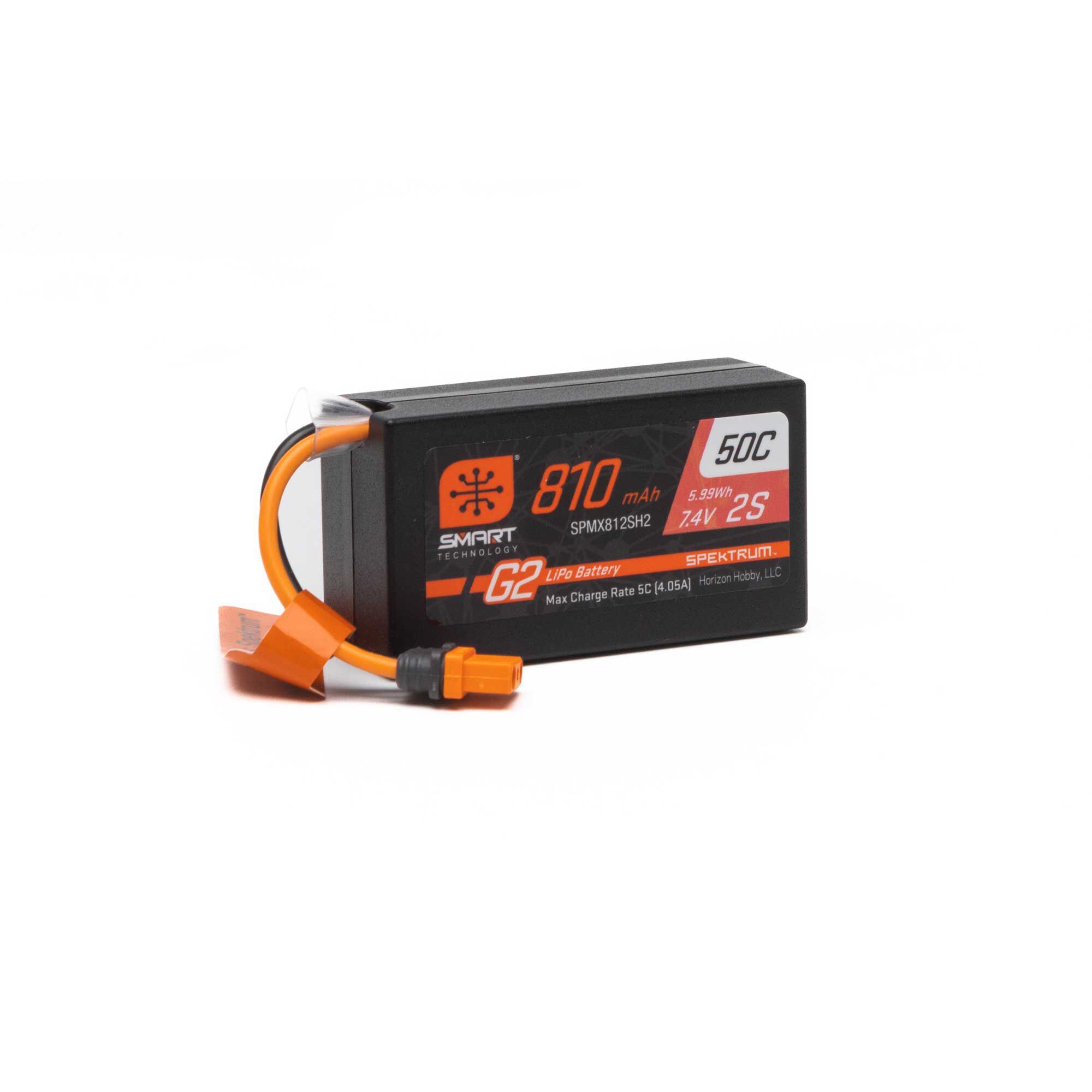 Smart Powerstage Surface Bundle: 810mAh 2S 50C LiPo Battery-20