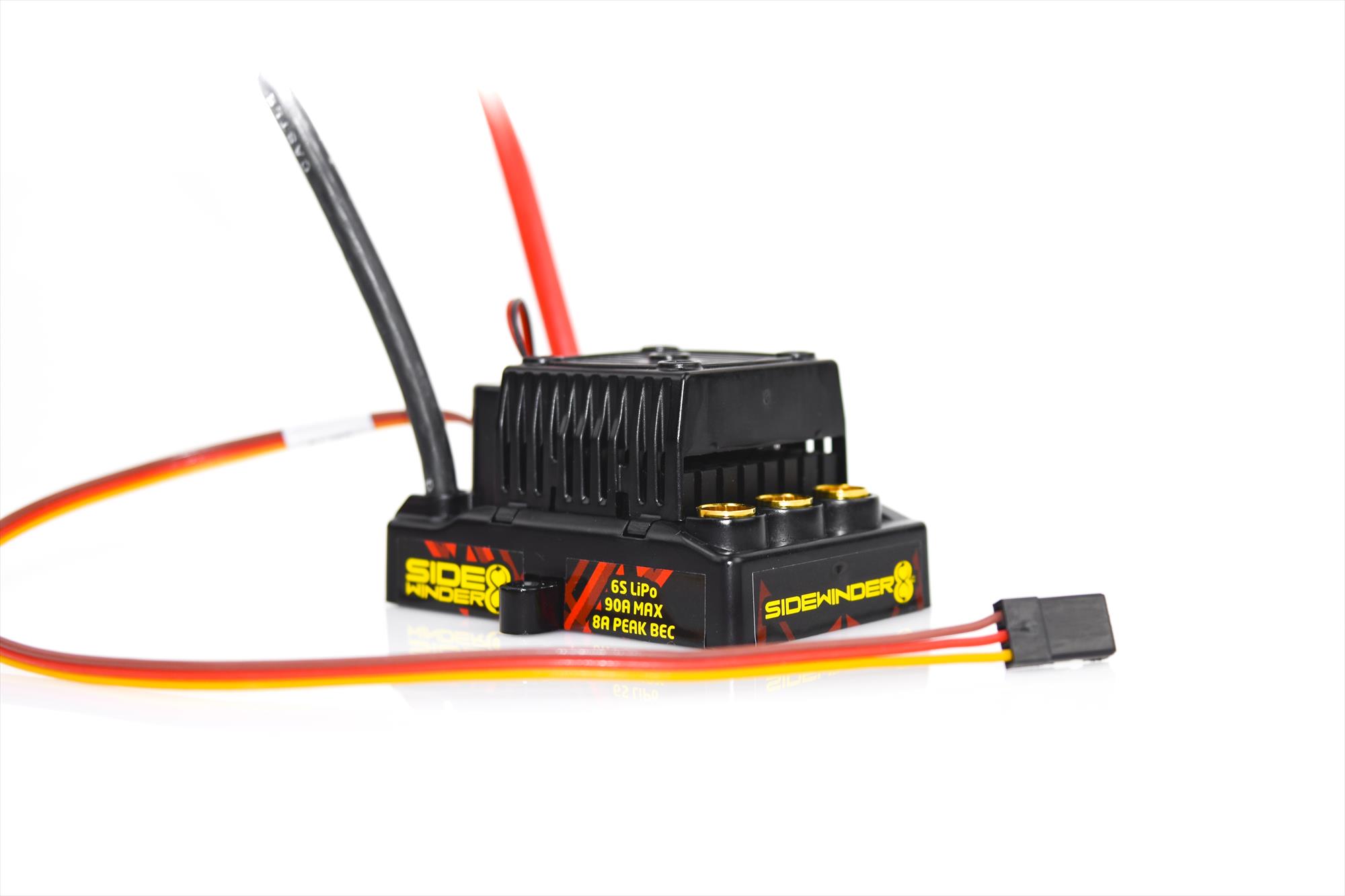 SIDEWINDER 8TH ESC, 25.2V ESC, 8A PEAK BEC, WP-4