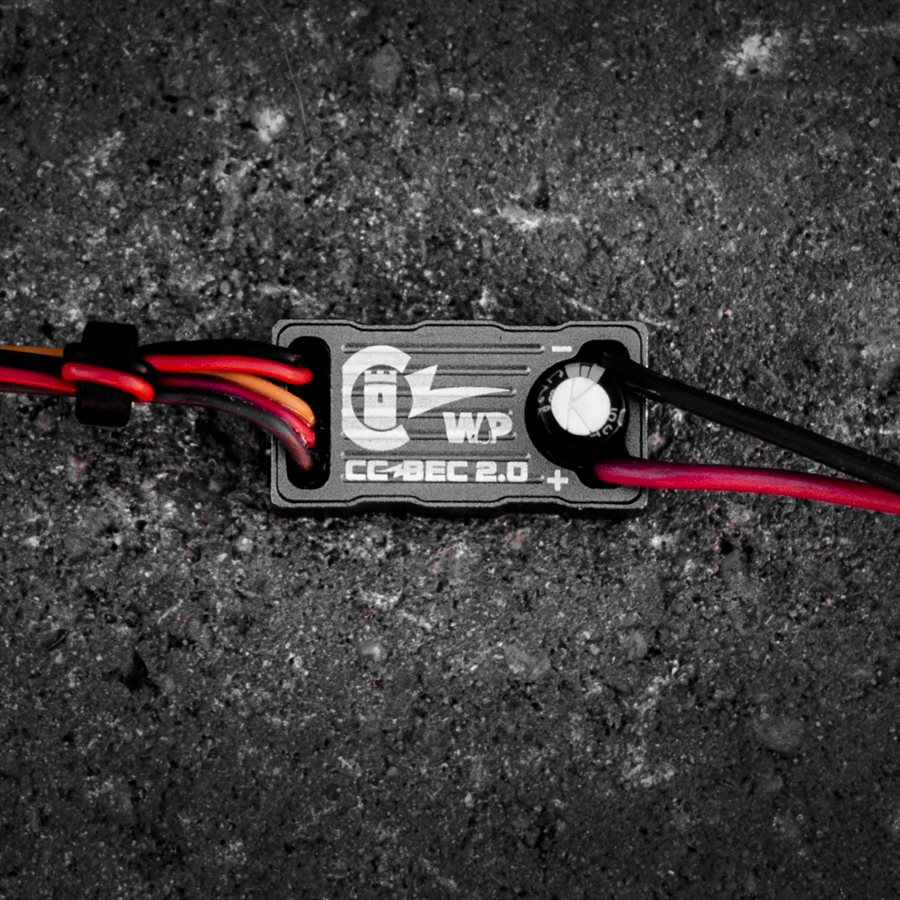 CC BEC 2.0 Waterproof - 15A Voltage Regulator, 50V Max-2